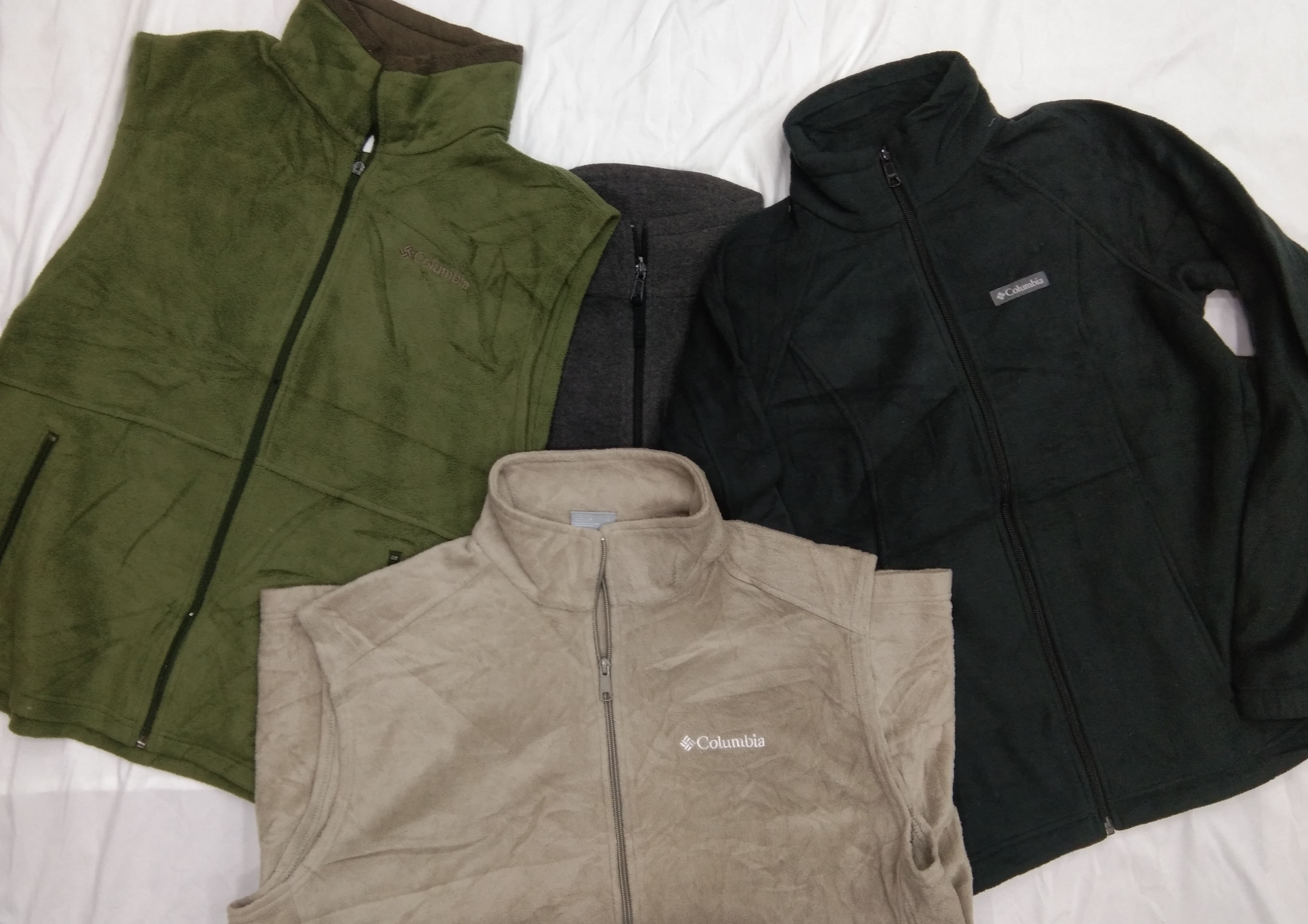 ZH0104 Columbia Fleece Jackets - 14 Pcs