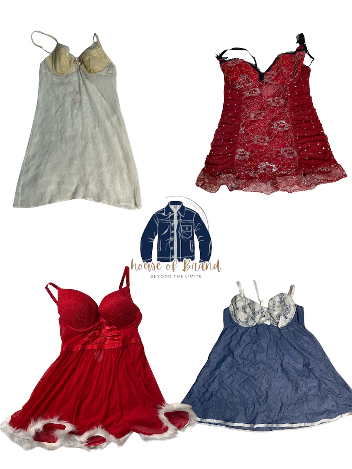 Abiti Baby Doll Y2K