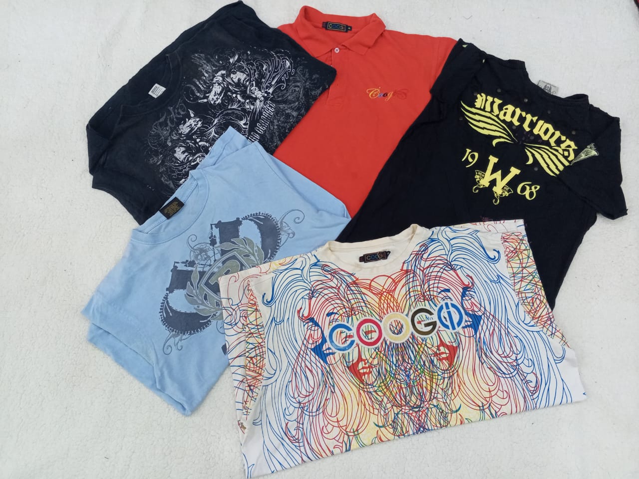 CR4388 Designer Mix Brand T-Shirts - 20 Stück
