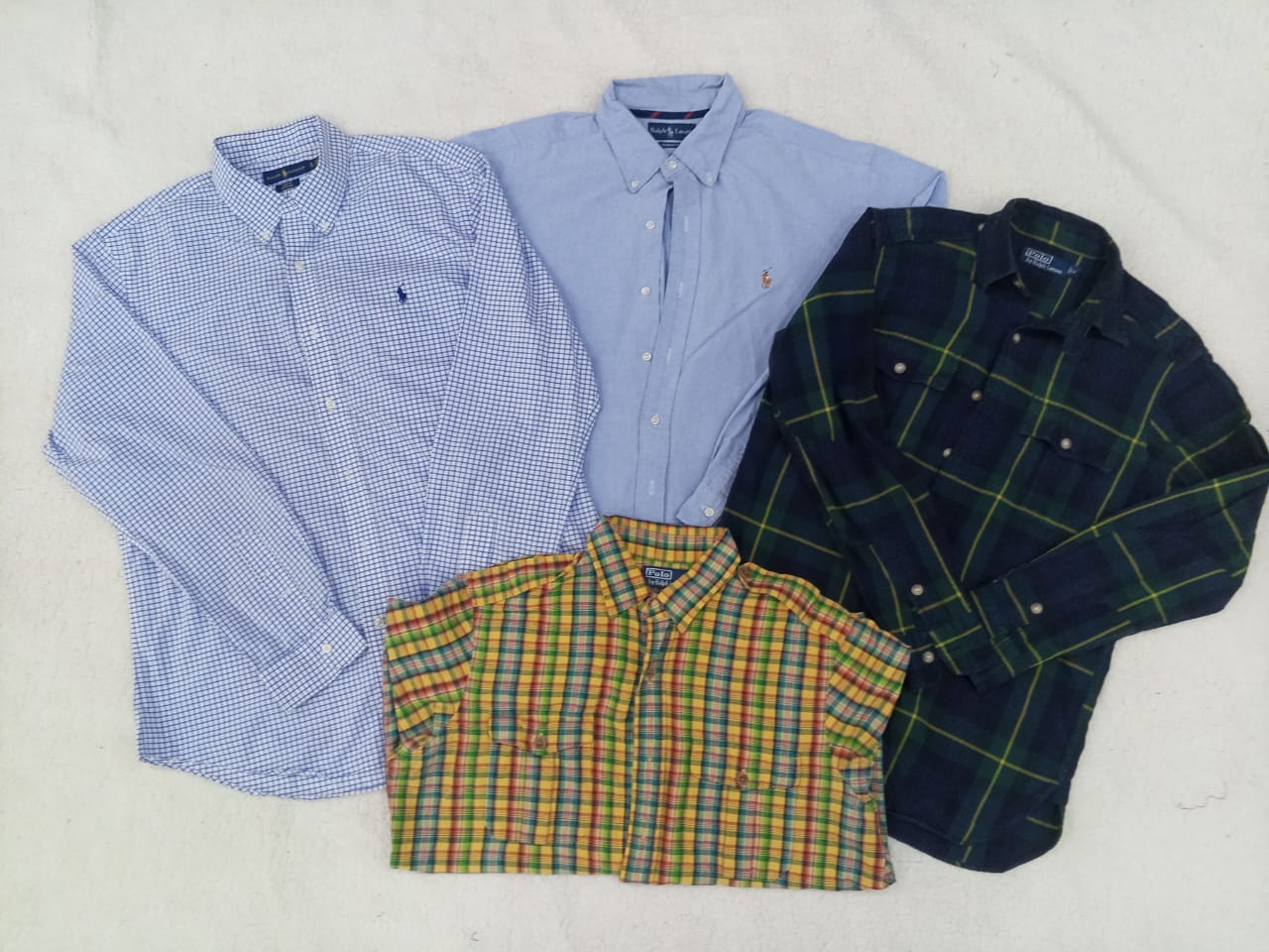 CR4390 Ralph Lauren POLO Shirts - 25 Stück