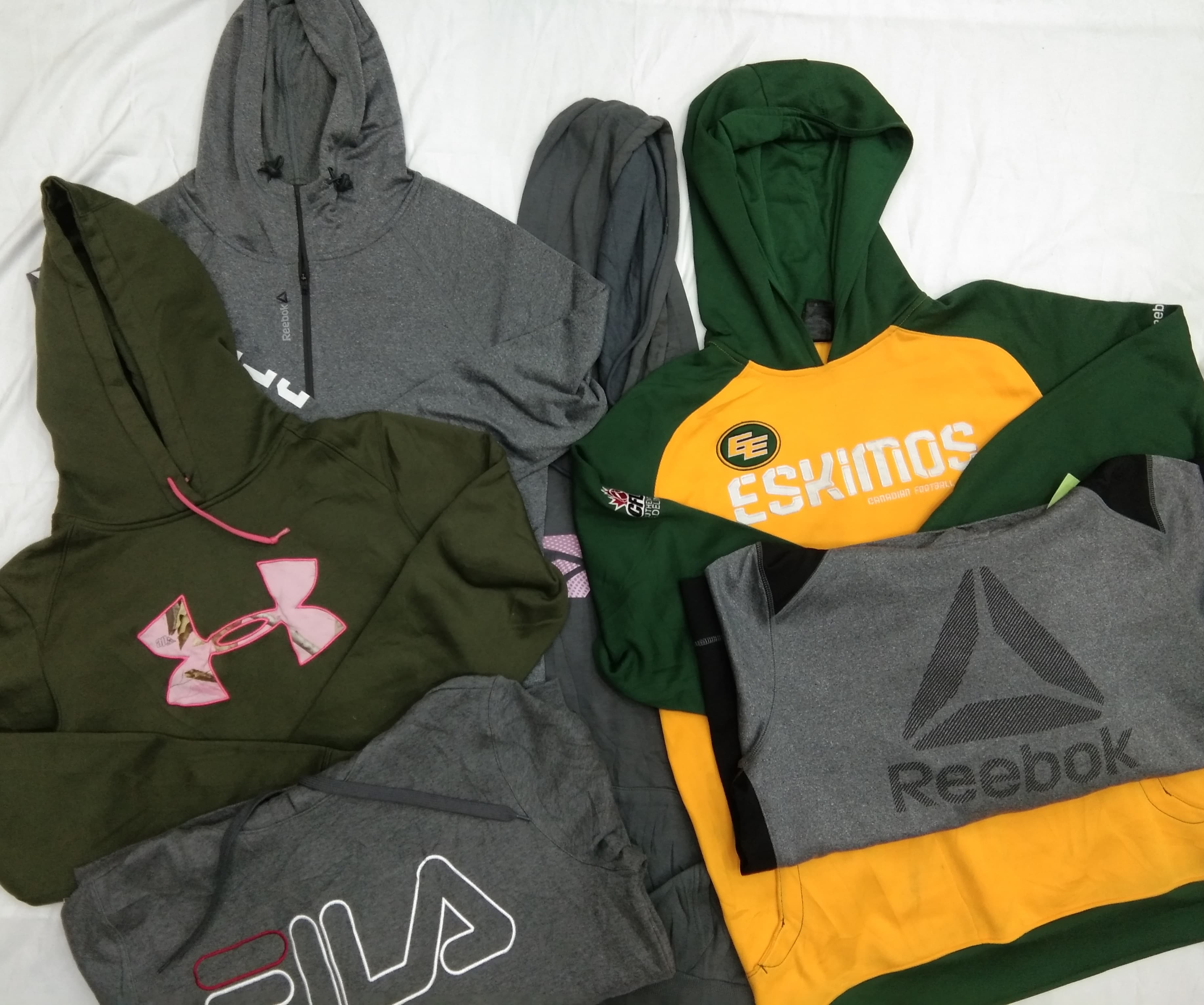 ZH0110 Mix Brand Track Hoodies - 12 Stück