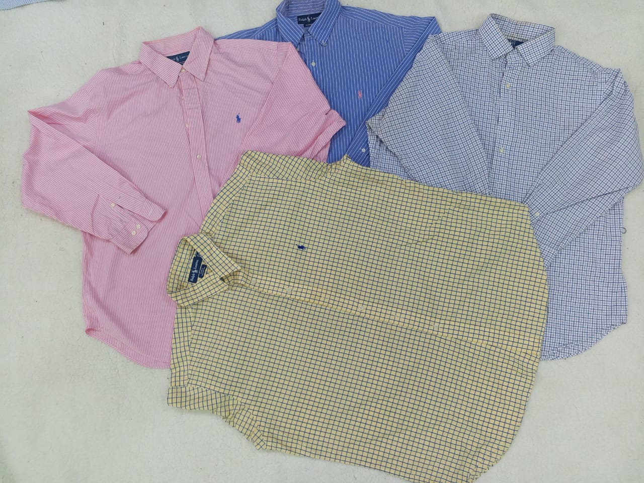 CR4391 Camisas Ralph Lauren - 25 Pcs