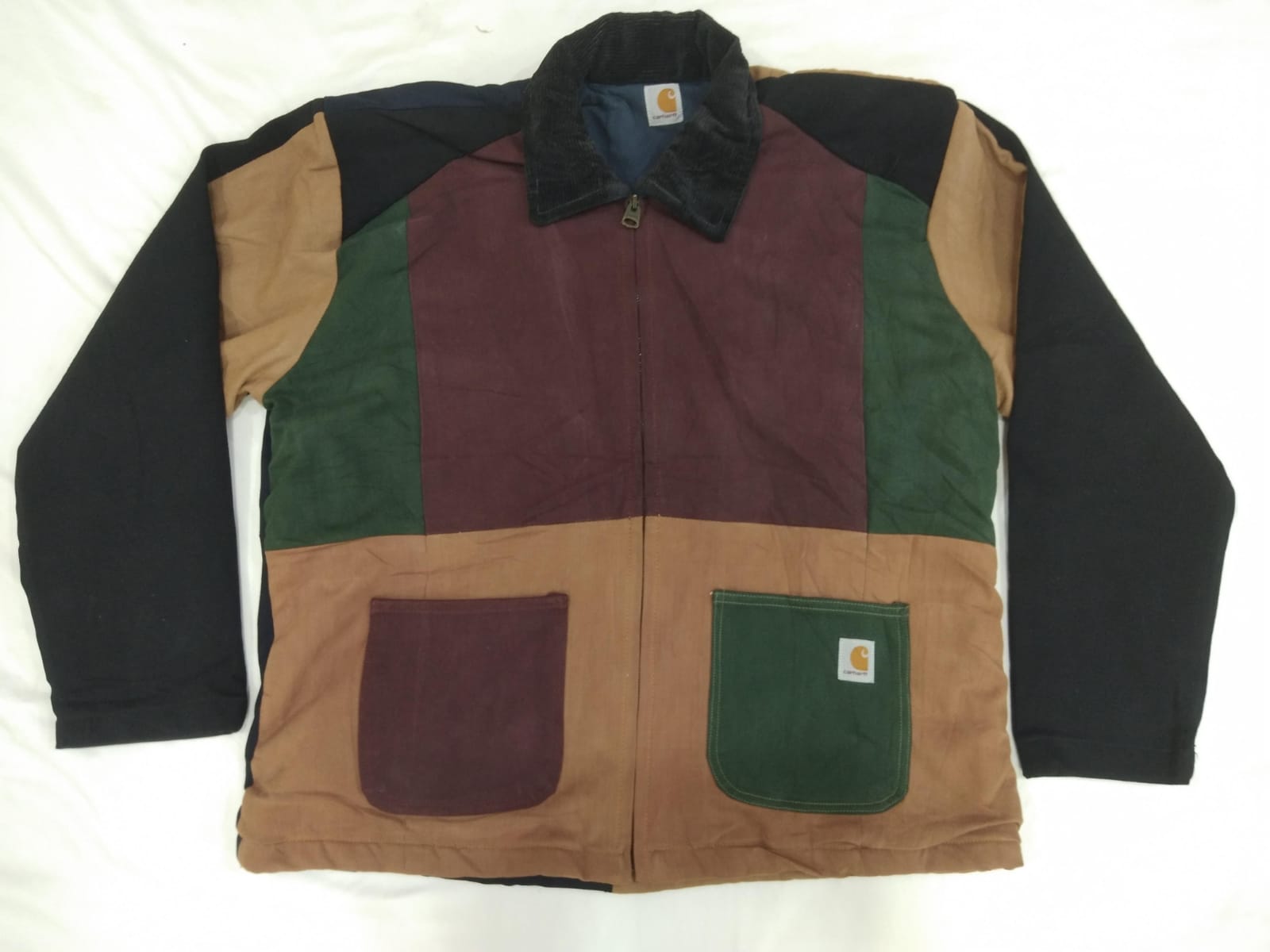 CV0129 Jaquetas Carhartt Multi-Cores Recicladas - ..