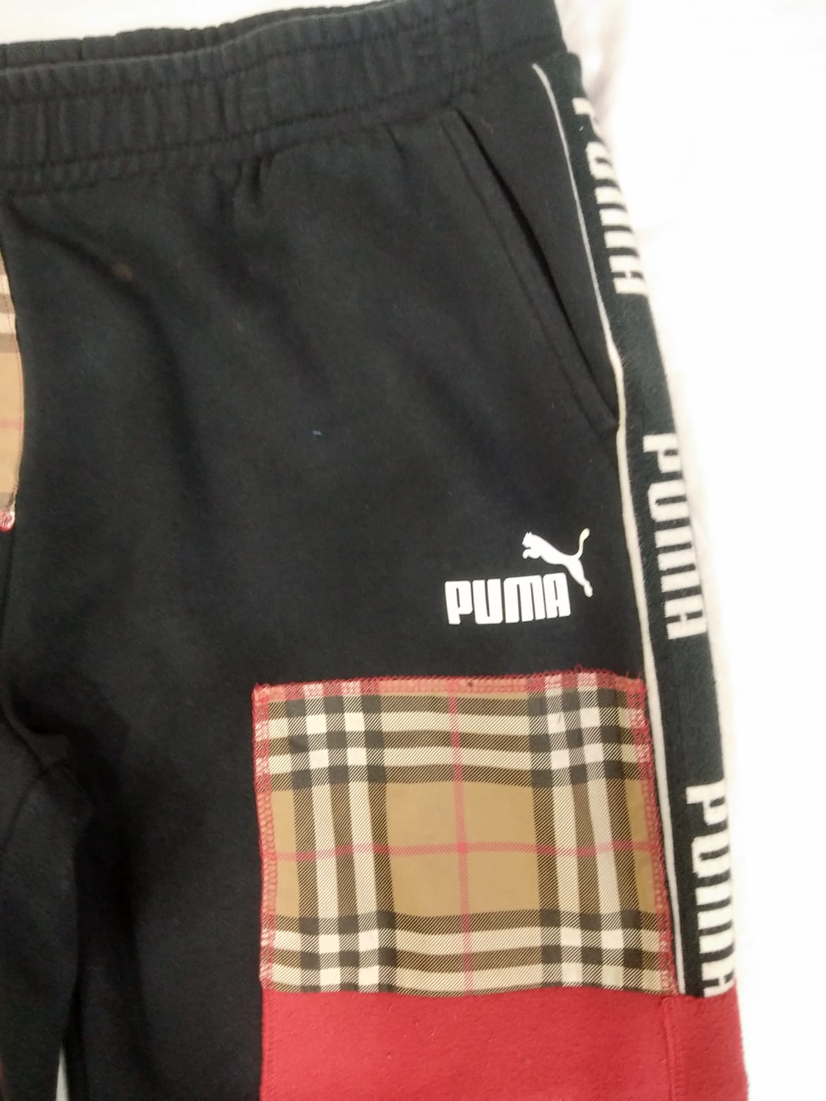 CV0130 Überarbeitete gebrandete Patchhose - 20 Stück