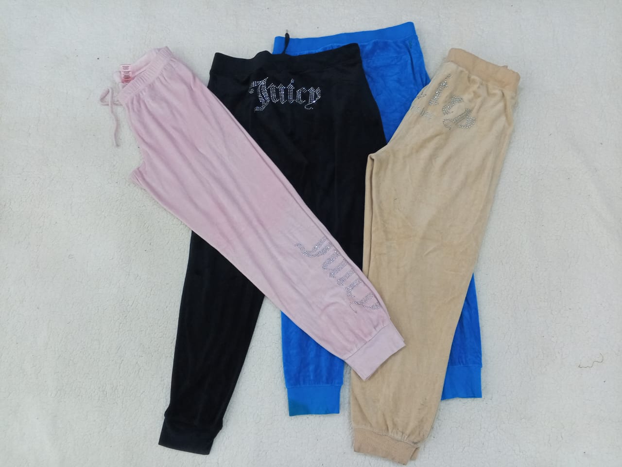 IQ0078 Juicy Couture Cuffed Trousers - 20 Stück