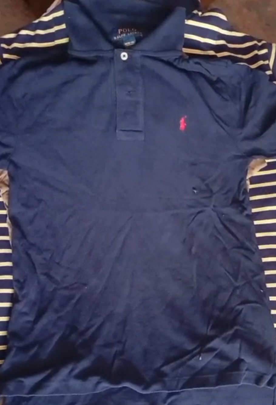 Polo ralph lauren y lacoste