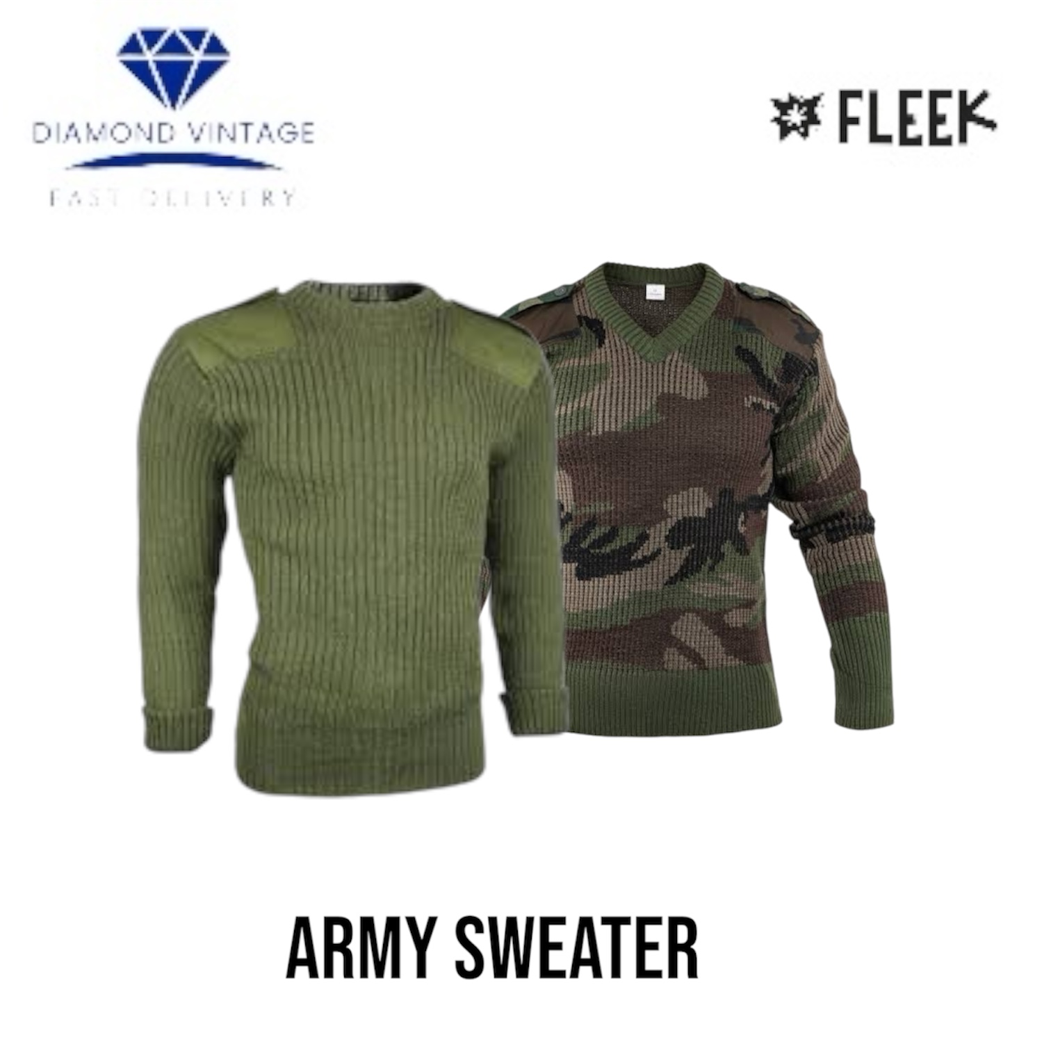 Military sweater 6 pcs (DV-5-81)