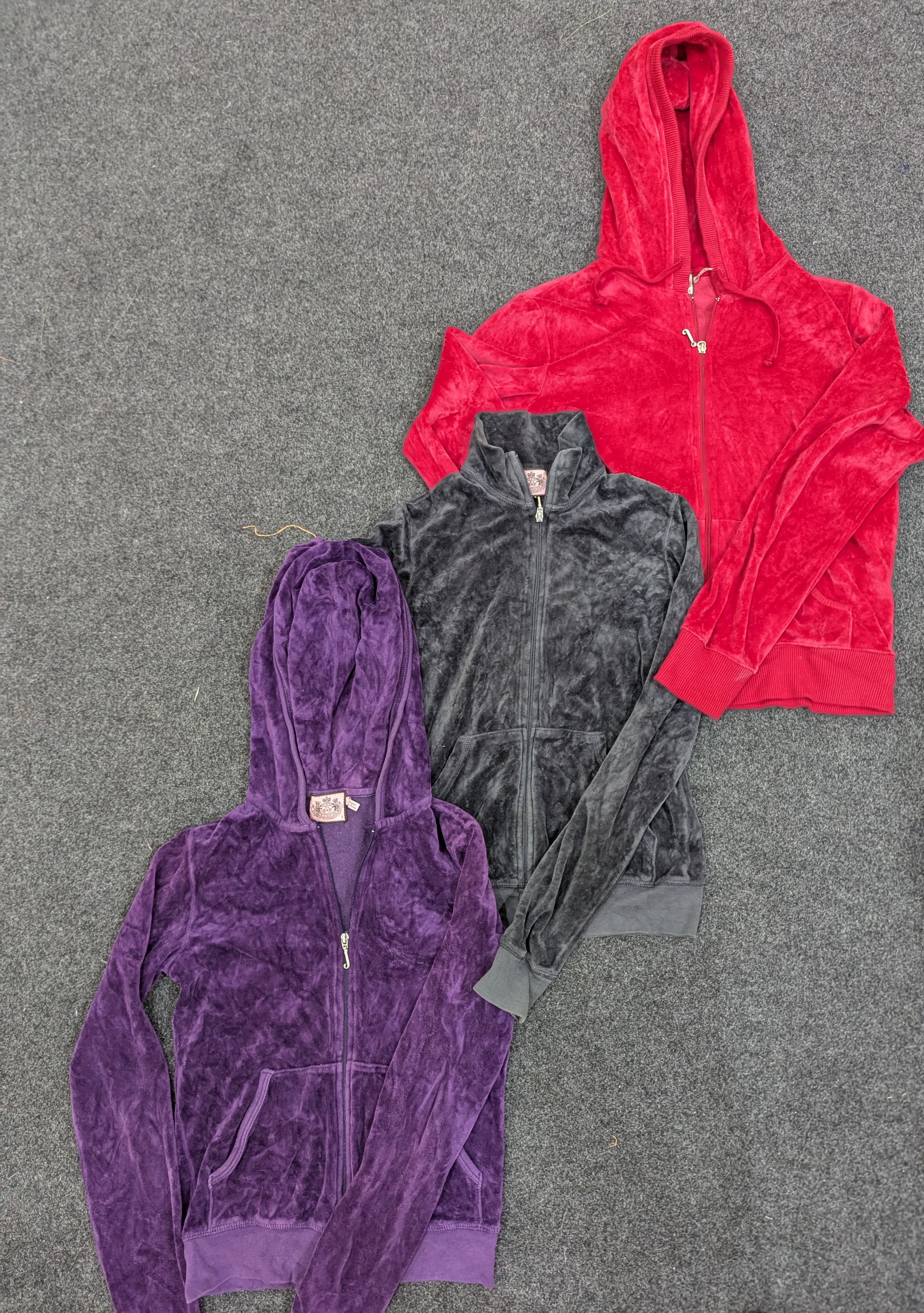 Juicy Couture Velour Tops majority Hooded ones