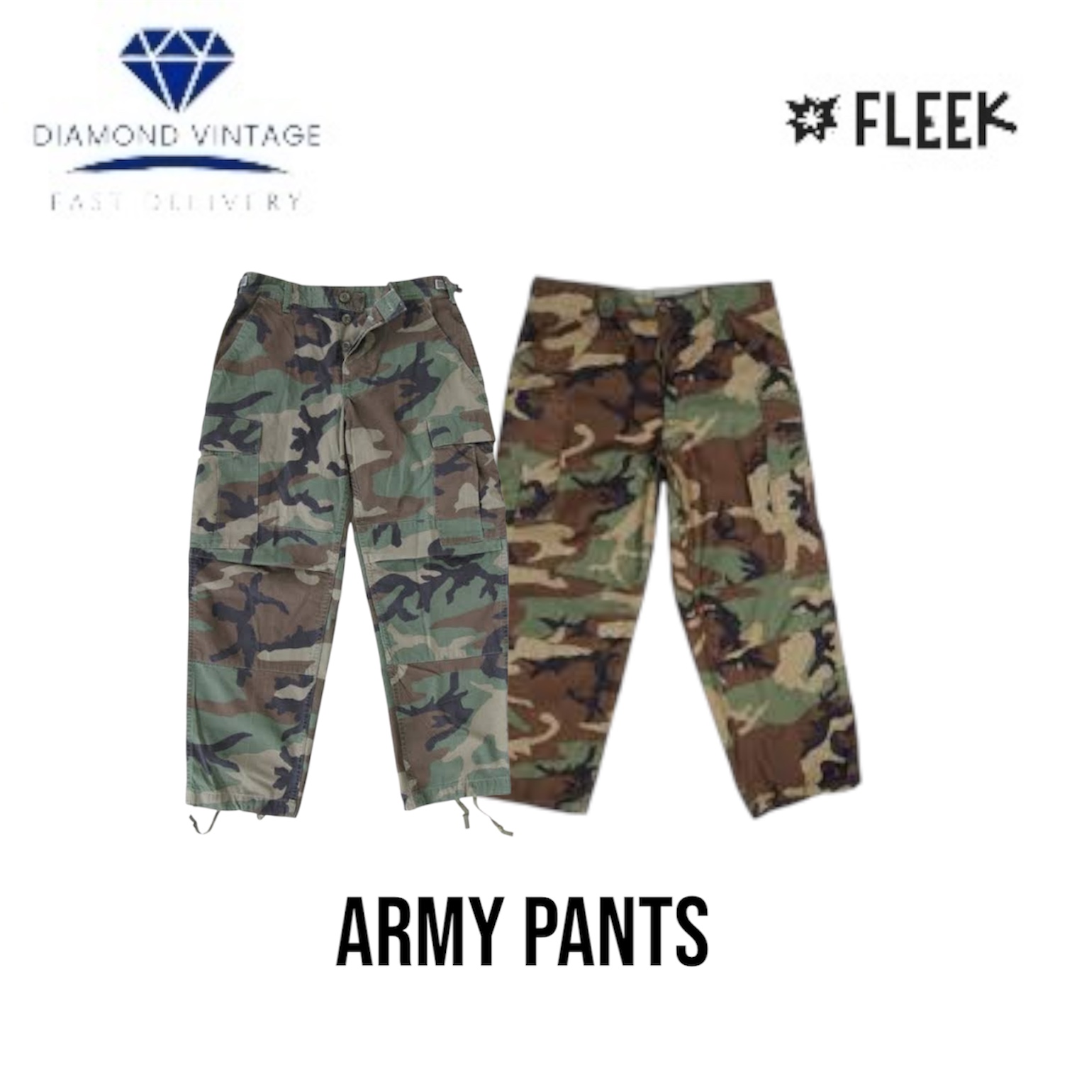 Military pants 25 pcs (DV-5-74)
