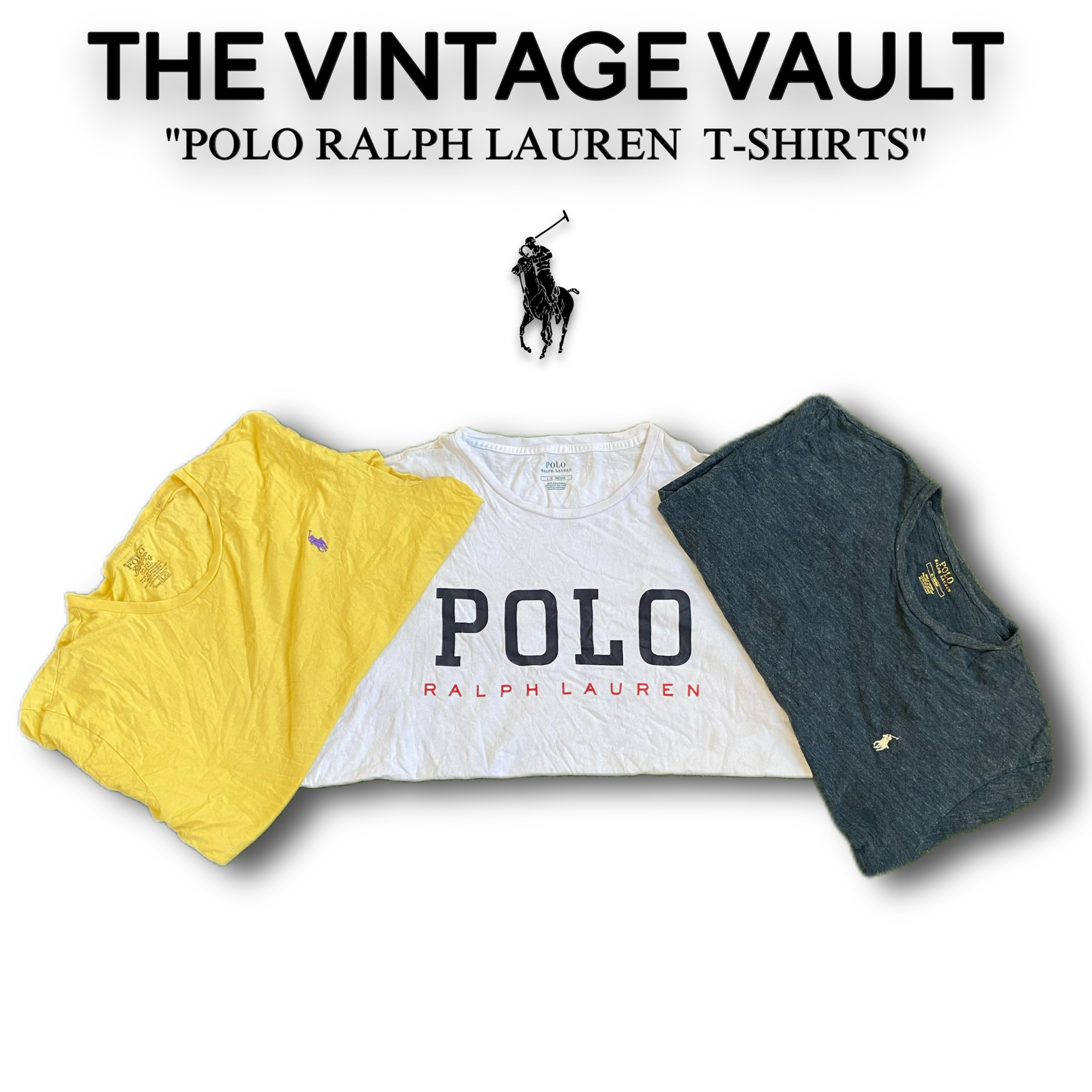 Polo Ralph Lauren T-Shirts - 20 pcs