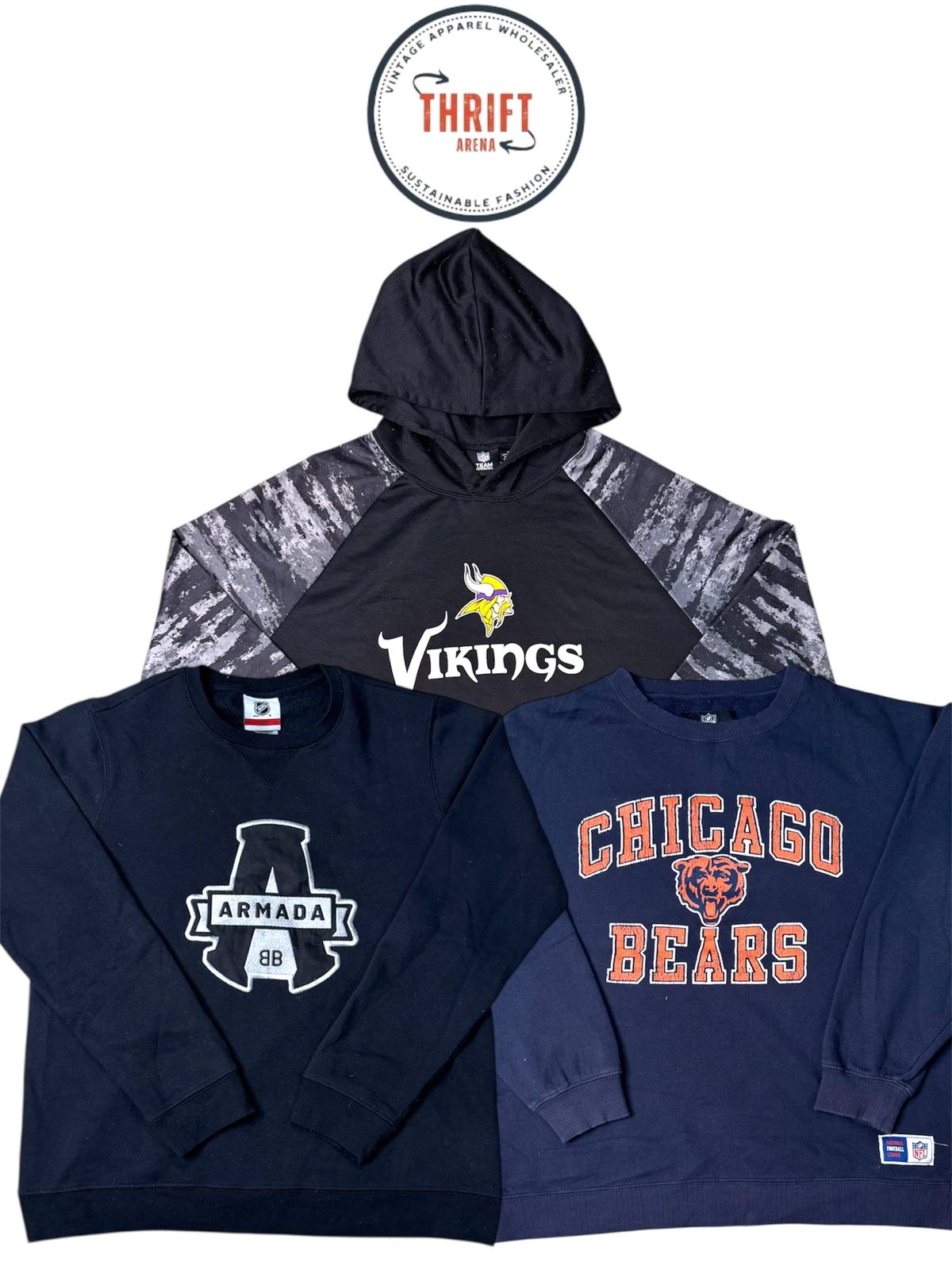 T1031 Pro Sports Sweatshirts / Hoodie 6Pcs