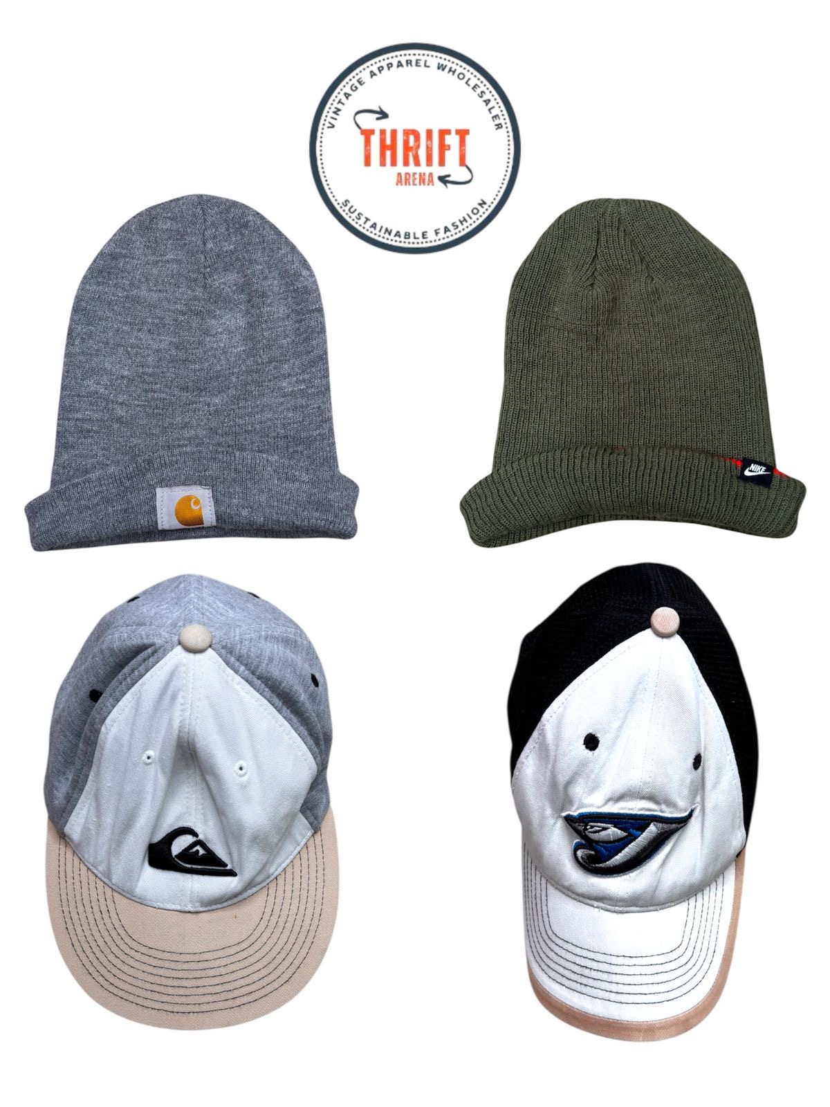 T1033 Caps / Bennies 19Pcs