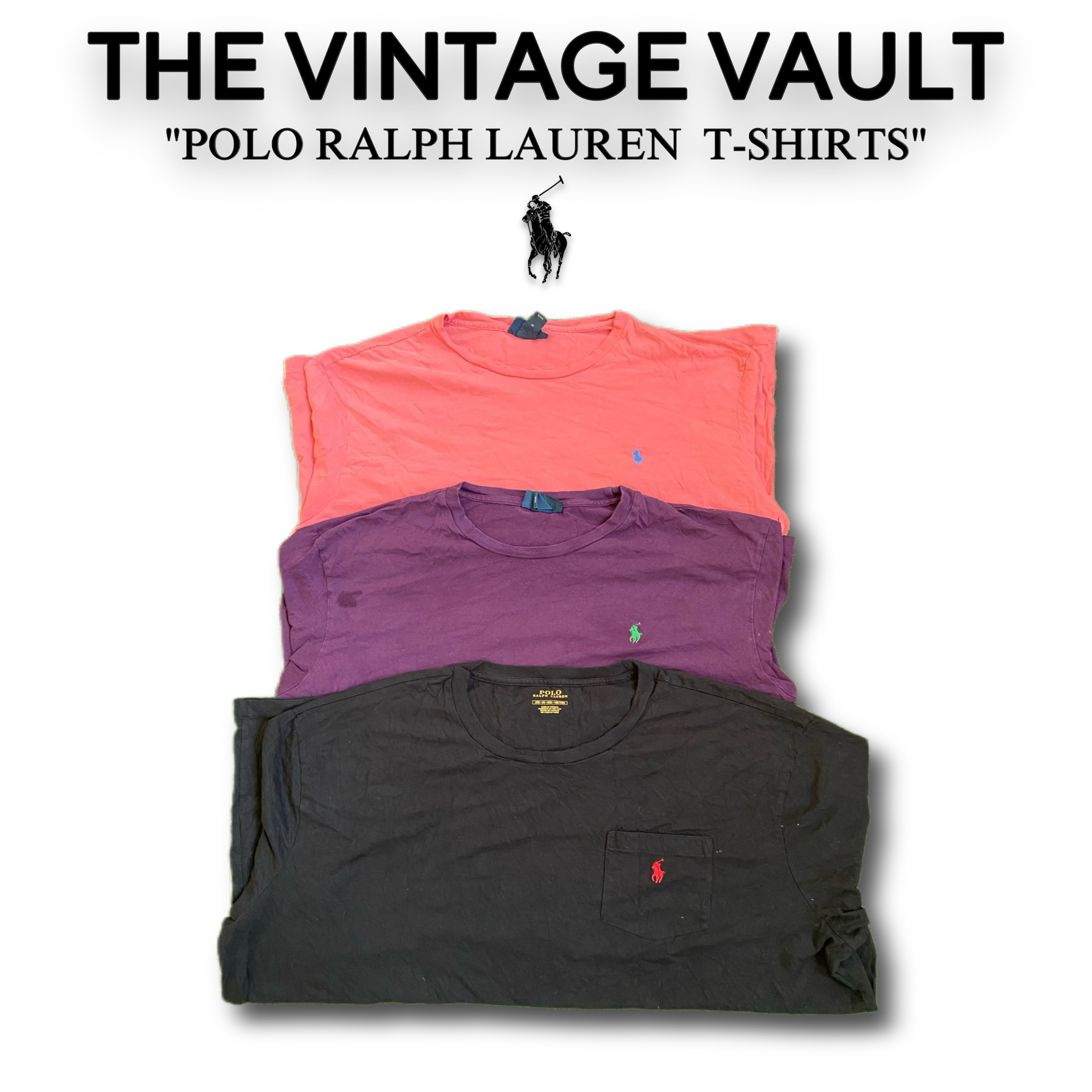 Polo Ralph Lauren T-Shirts - 20 pcs