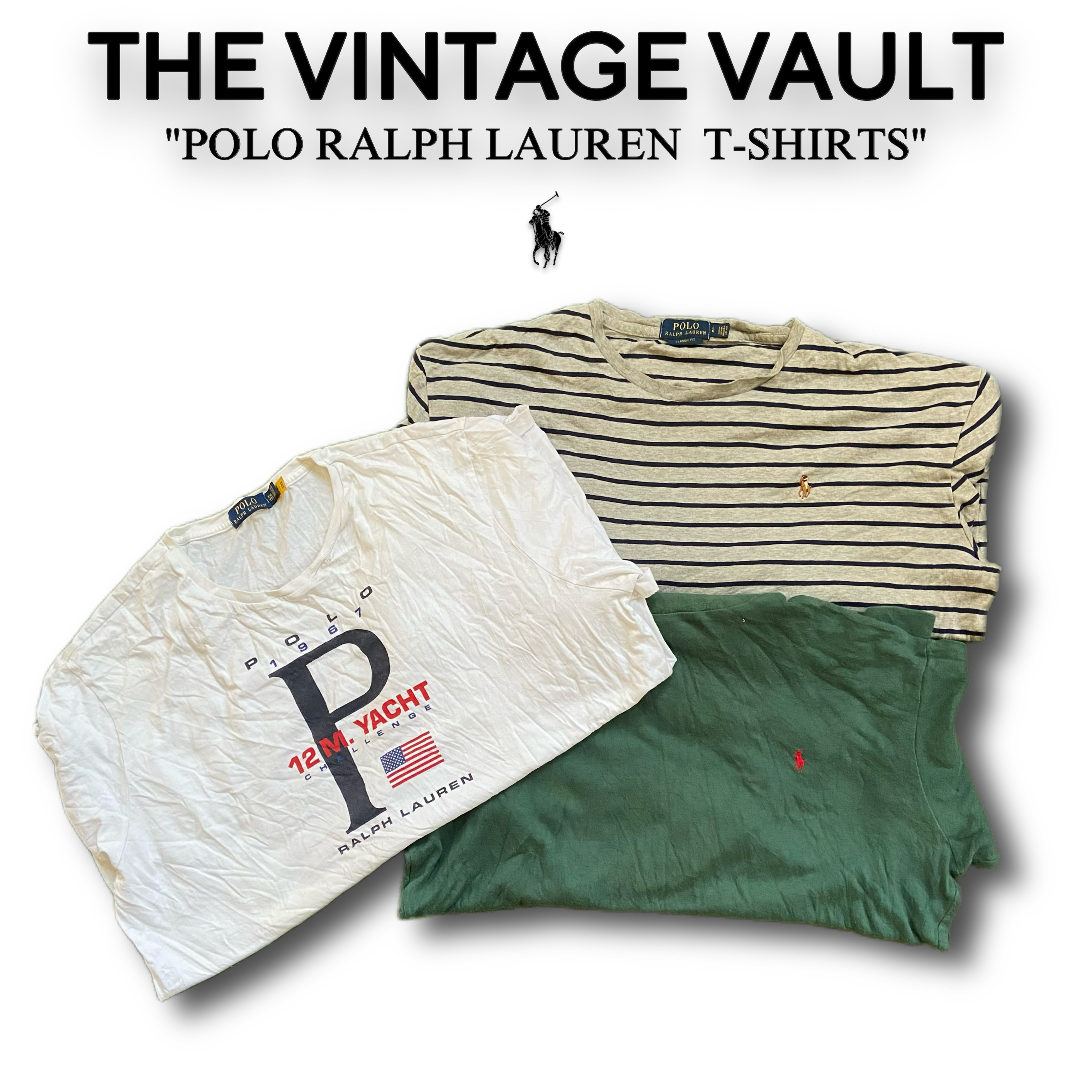 Polo Ralph Lauren T-Shirts - 20 pcs