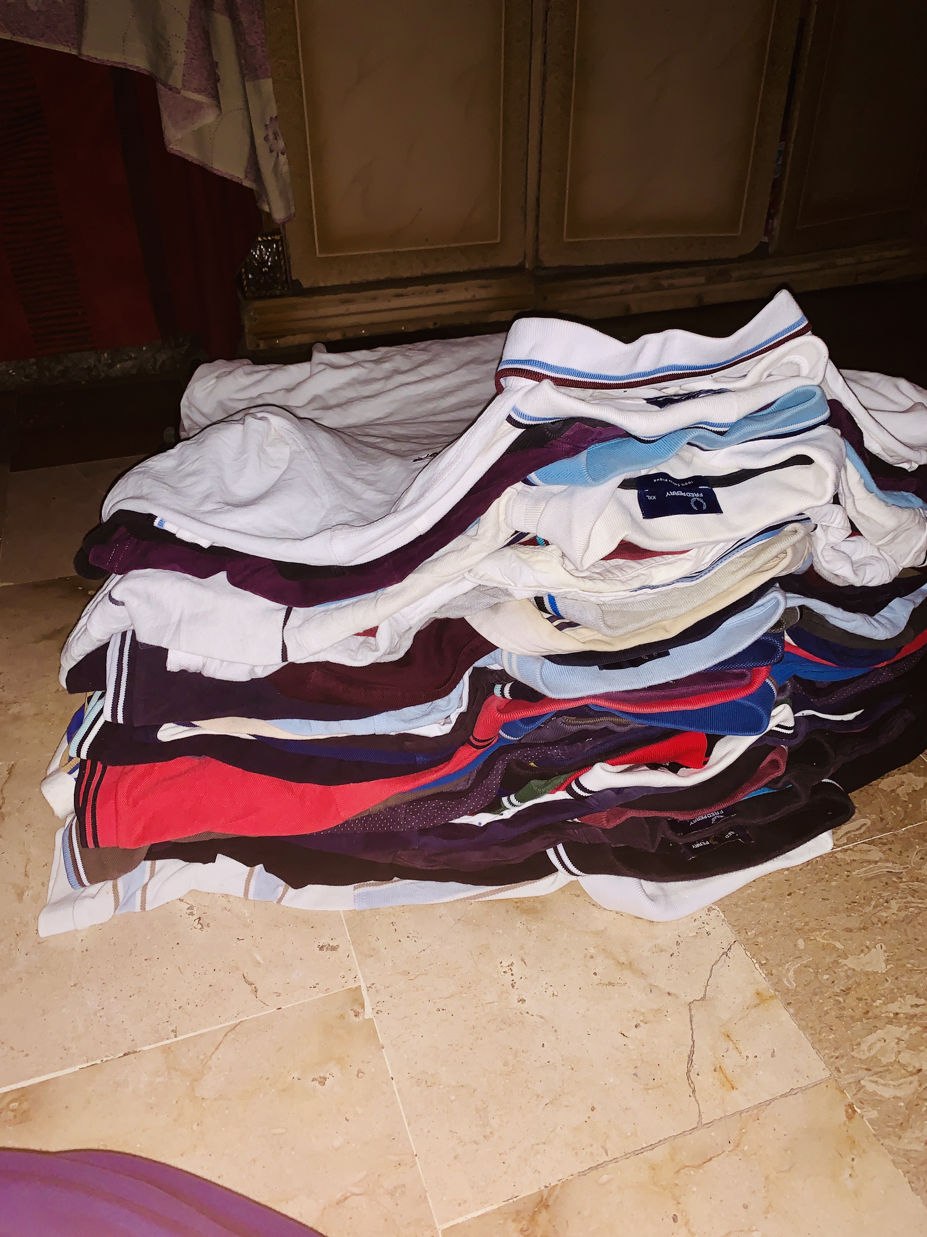 Fred Perry T-shirt 50 pieces