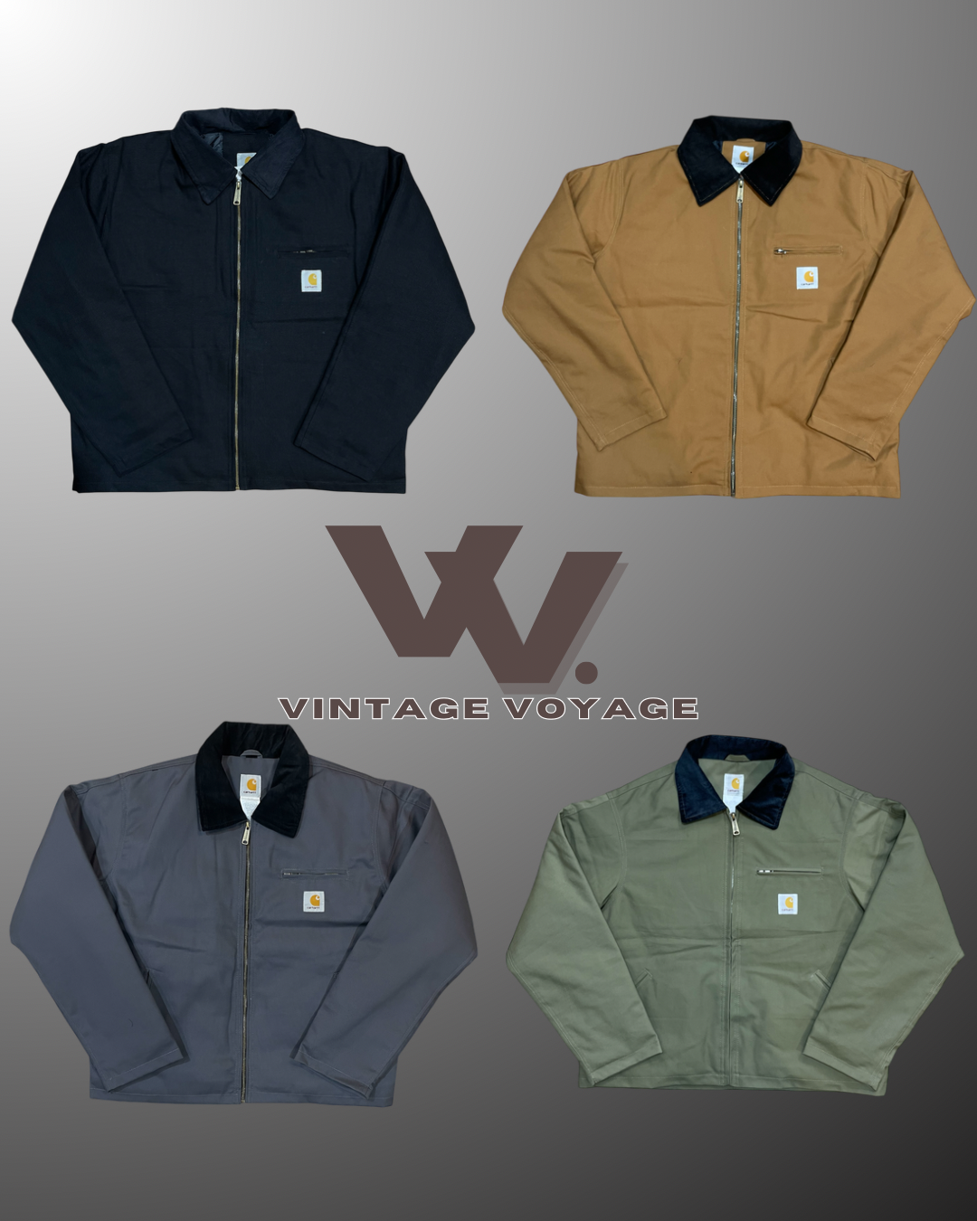 Jaquetas Detroit estilo rework Carhartt MOQ 15 peças #24525
