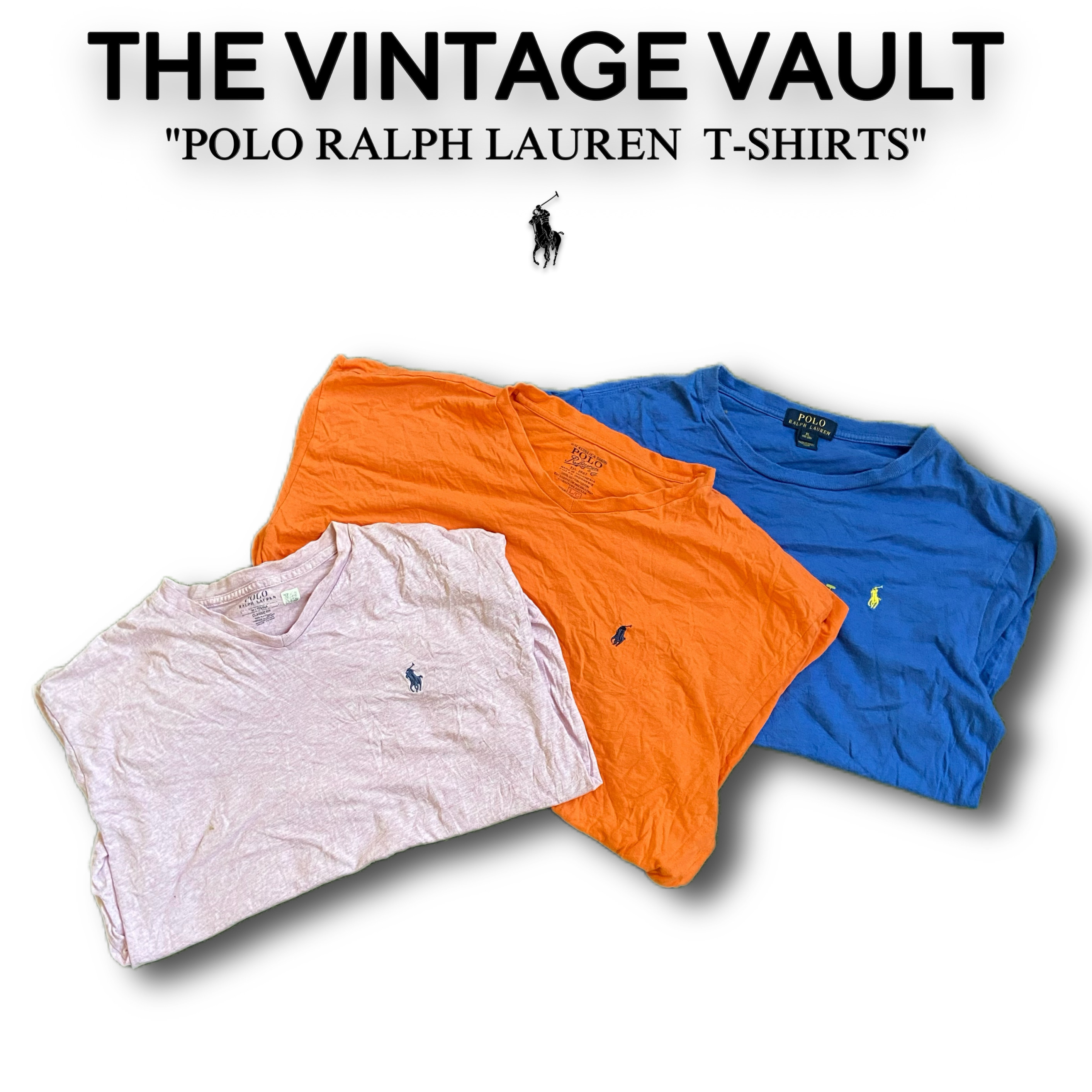 Polo Ralph Lauren T-Shirts - 20 pcs