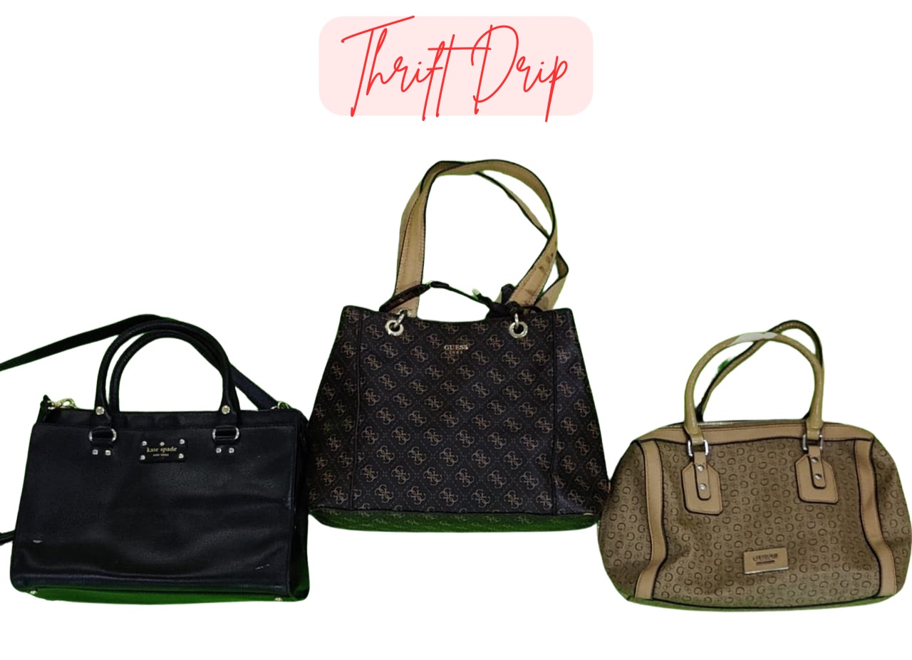Bolsas Premium (Guess, Kate Spade e outras) - 10 peças