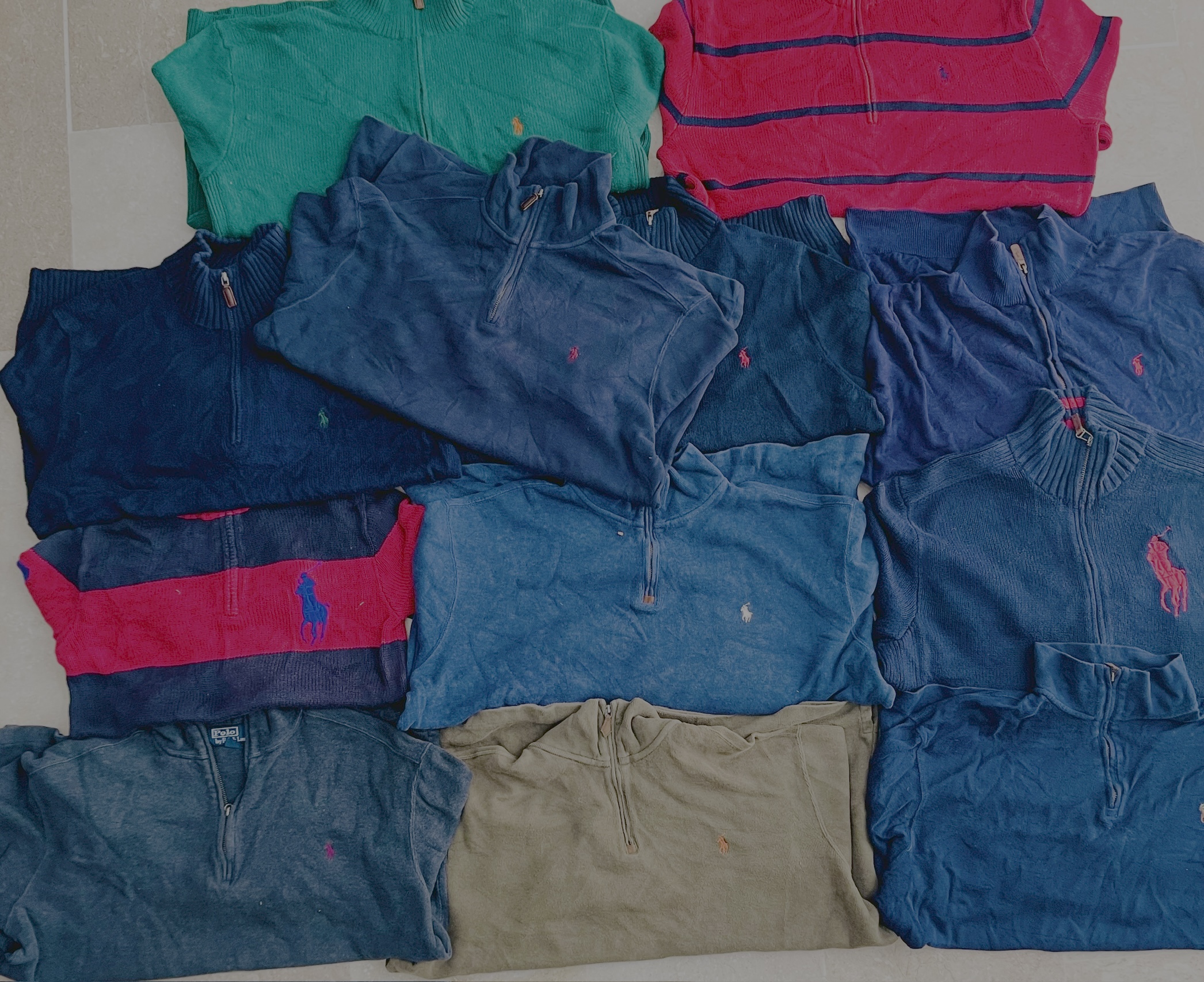 Polo 1/4 Zip Pullover