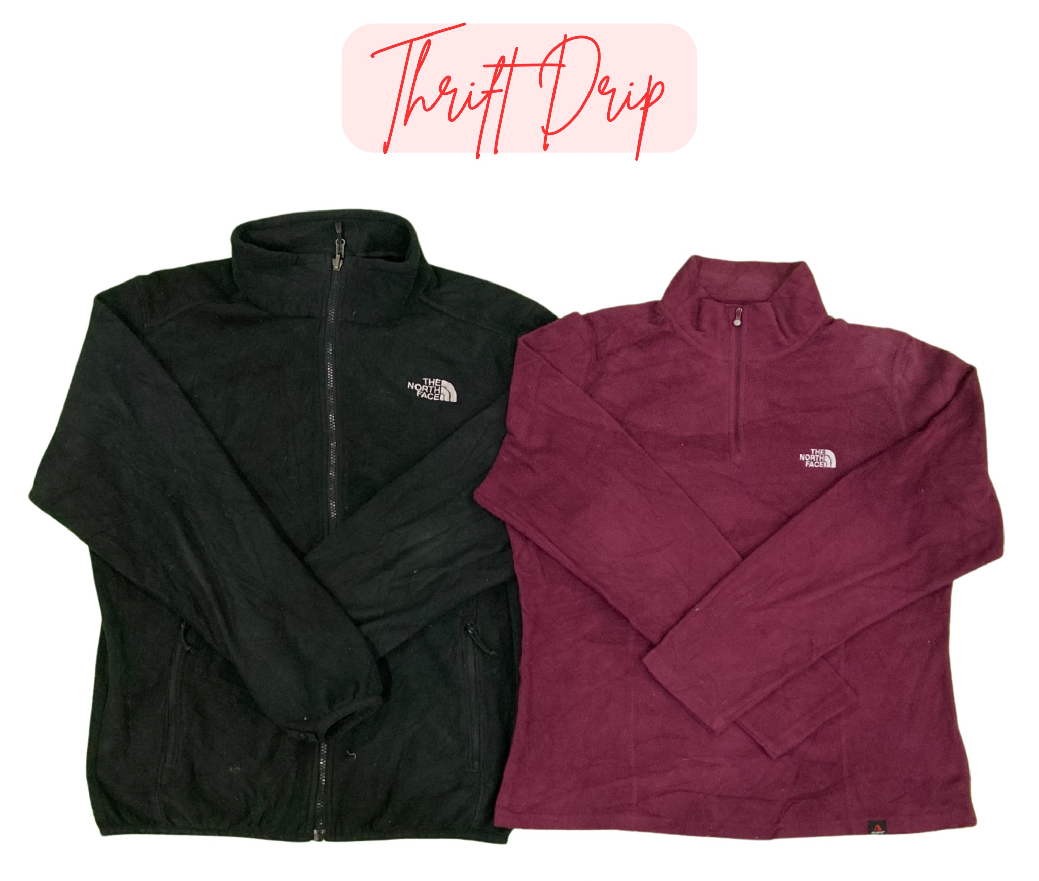 Jaquetas de Fleece The North Face - 10 peças
