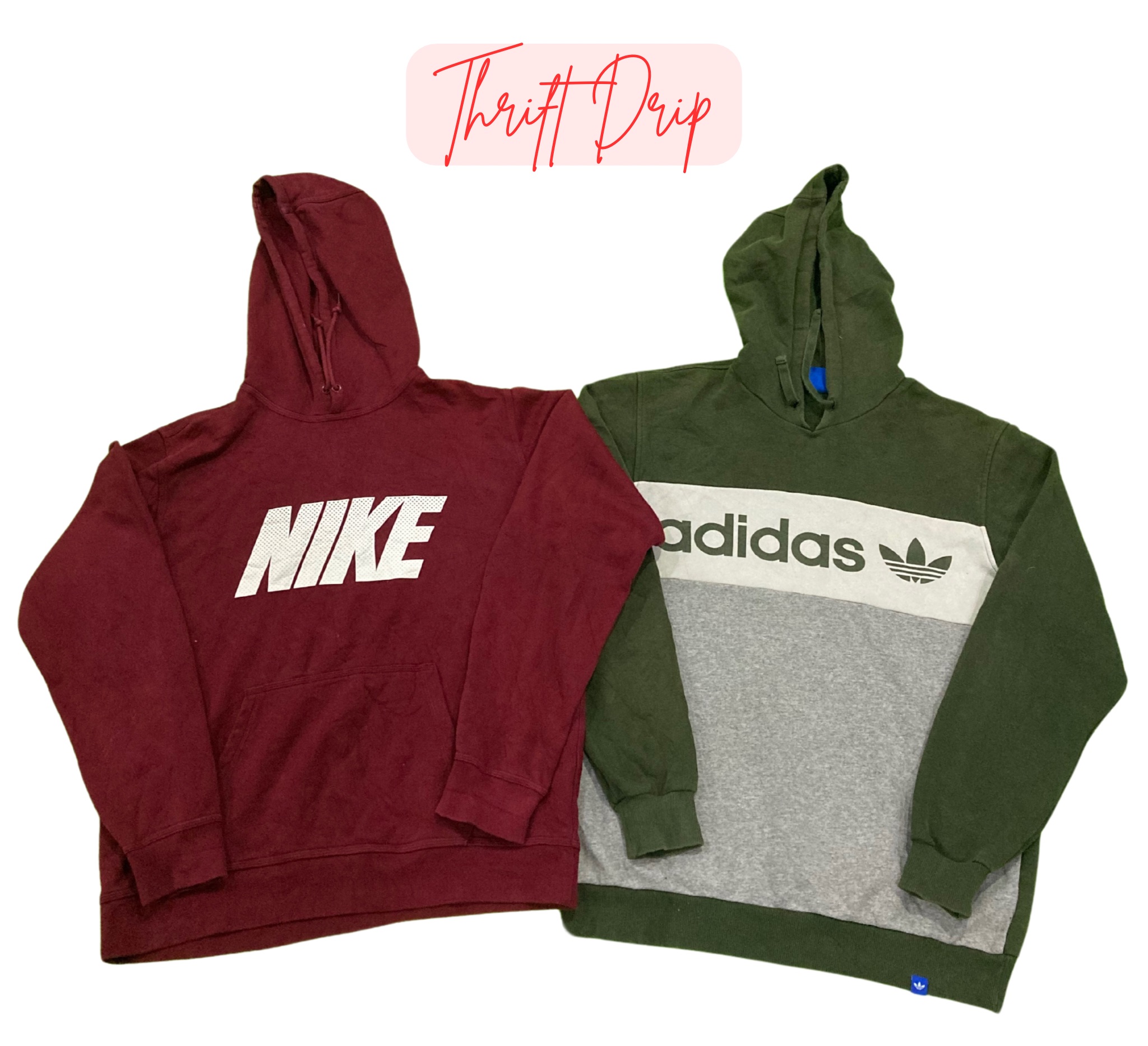 Premium Hoodies (Nike & Adidas) - 20 Stück