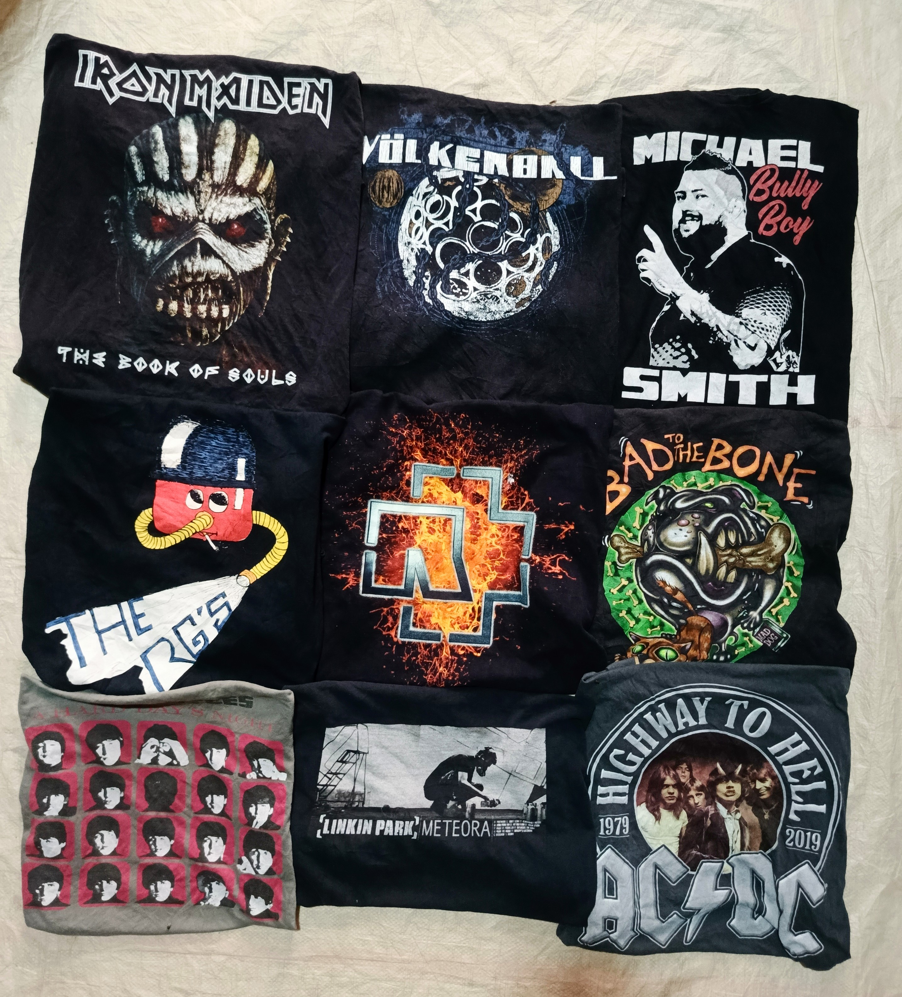80s music t shirts