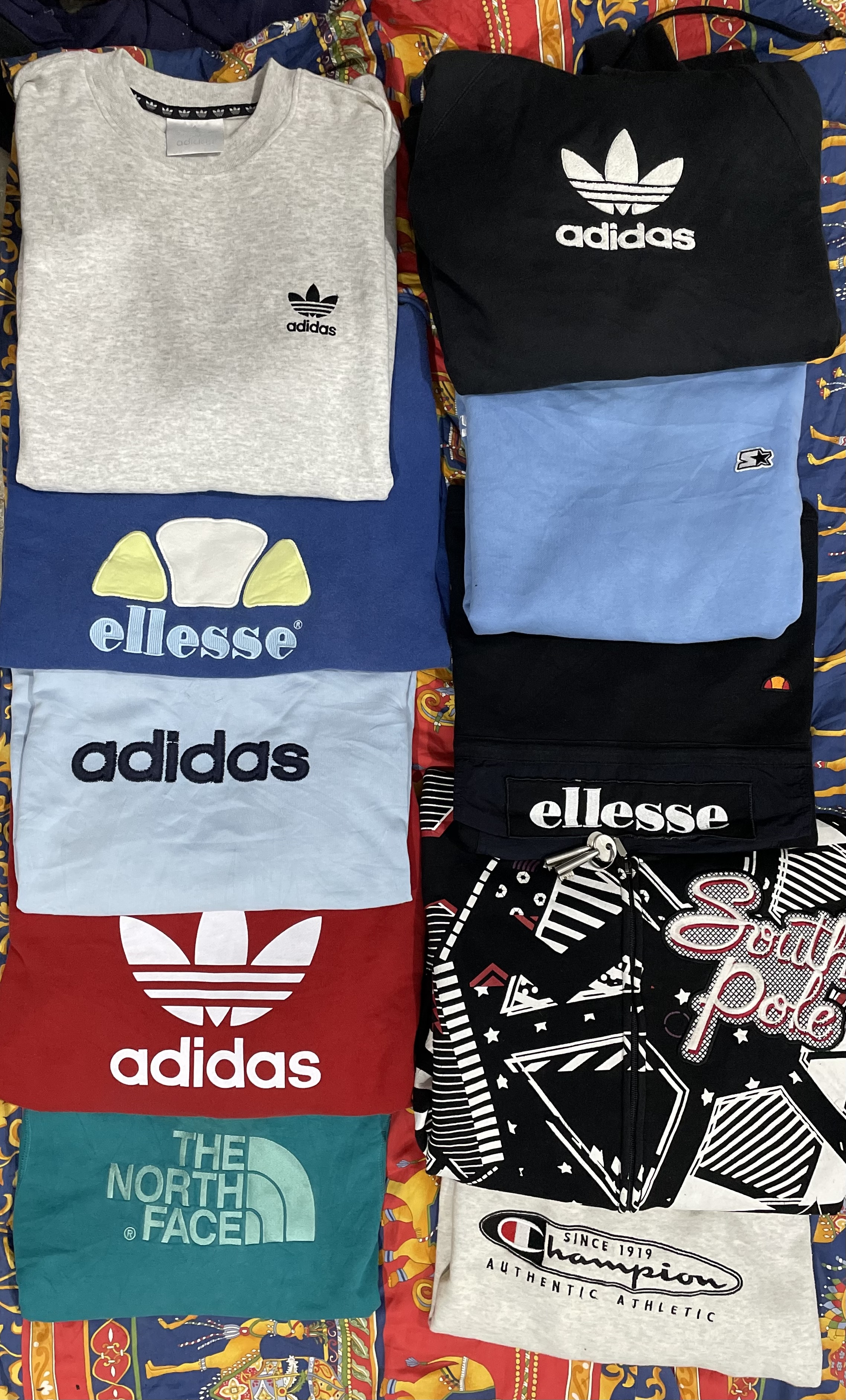 Mix Brand Sweatshirts for Winter | Stylish Fleece Hoodies NIKE .Adidas starter
