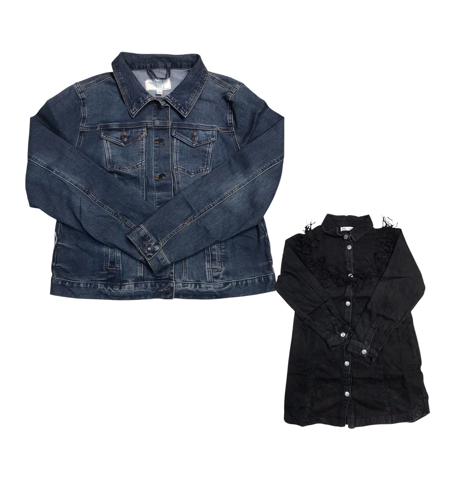 Denim jackets 10 pieces