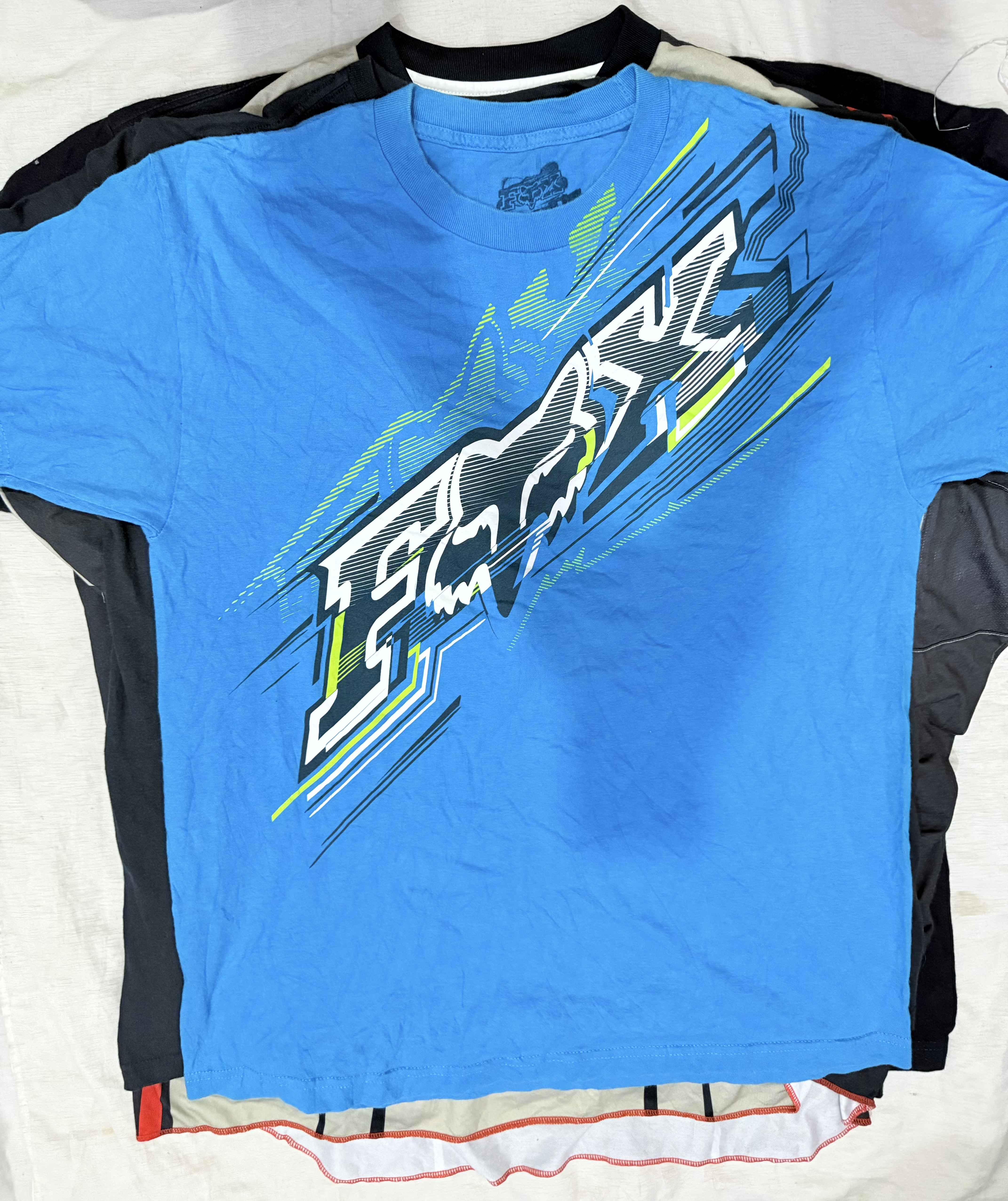 Fox T shirts 10 pieces