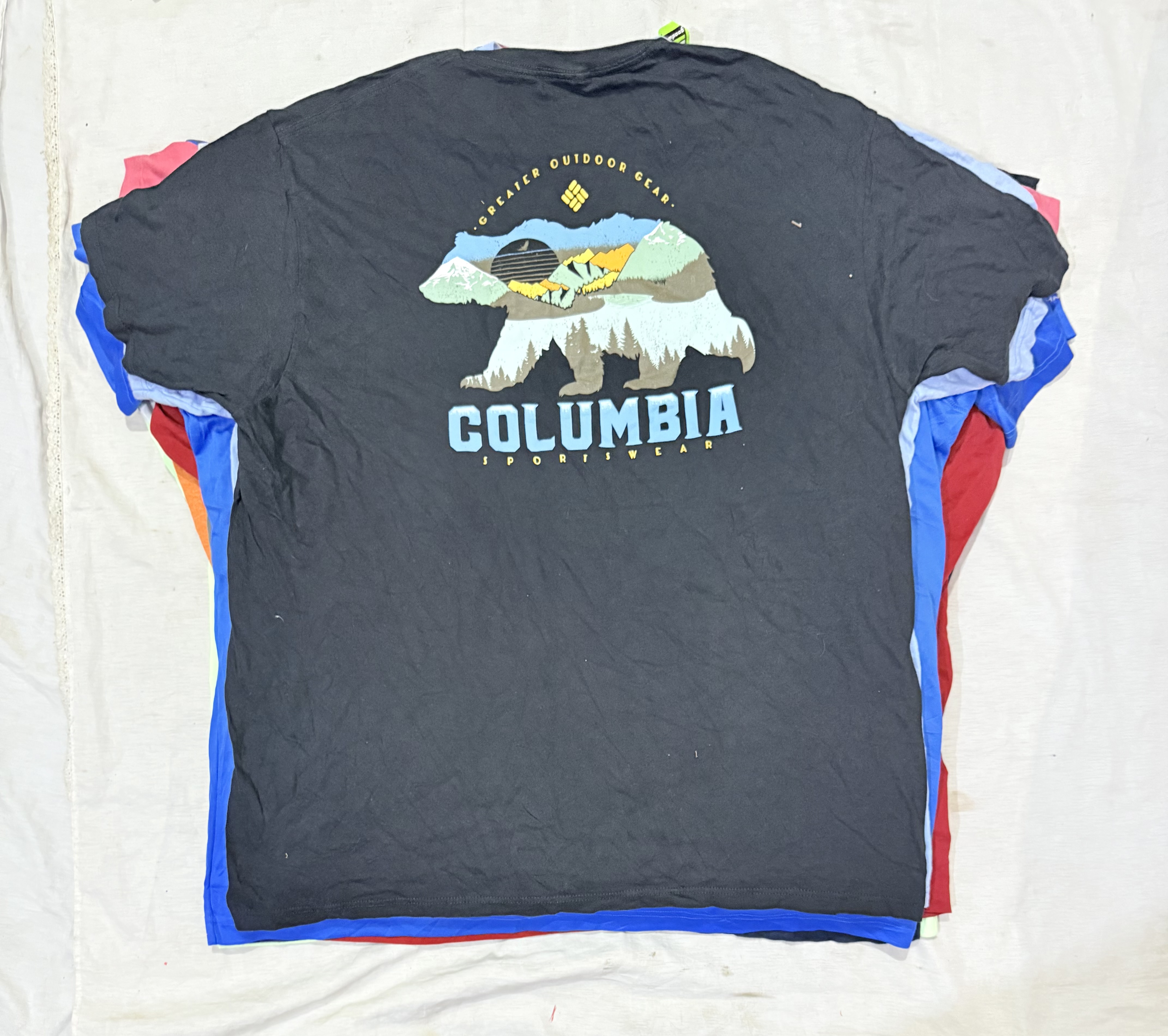 Columbia T-Shirts 25 Stück