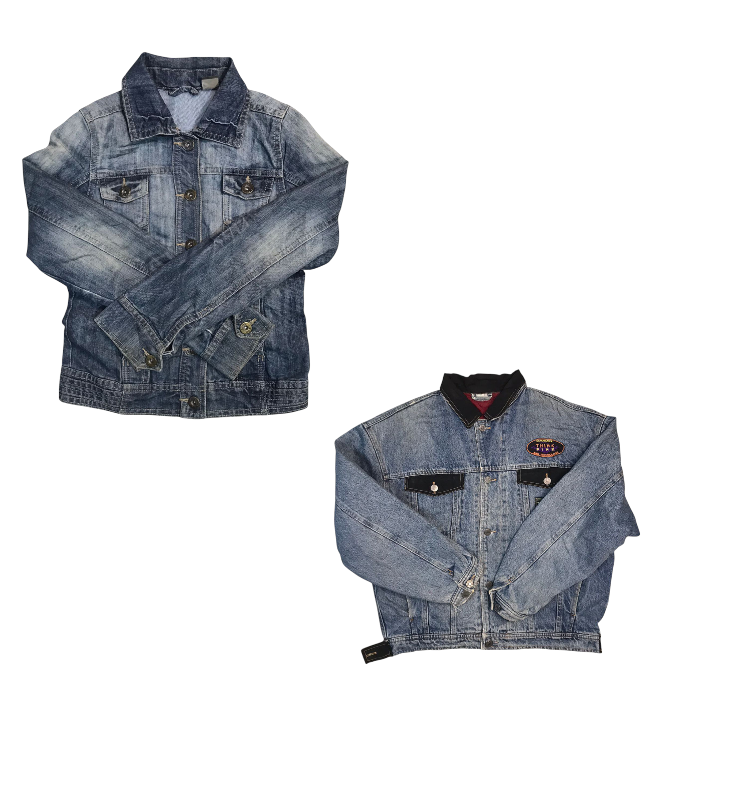 Denim jackets 100 pieces