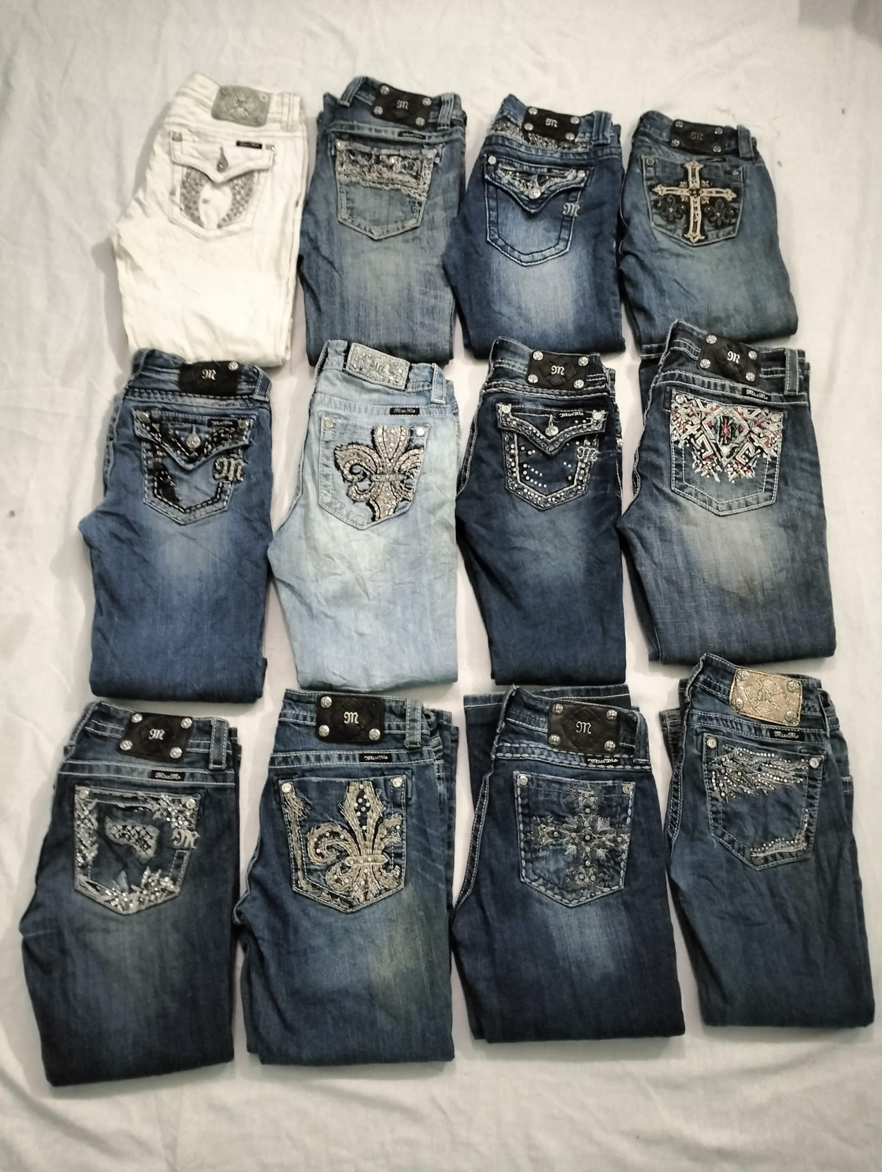 Y2k Miss me Jeans