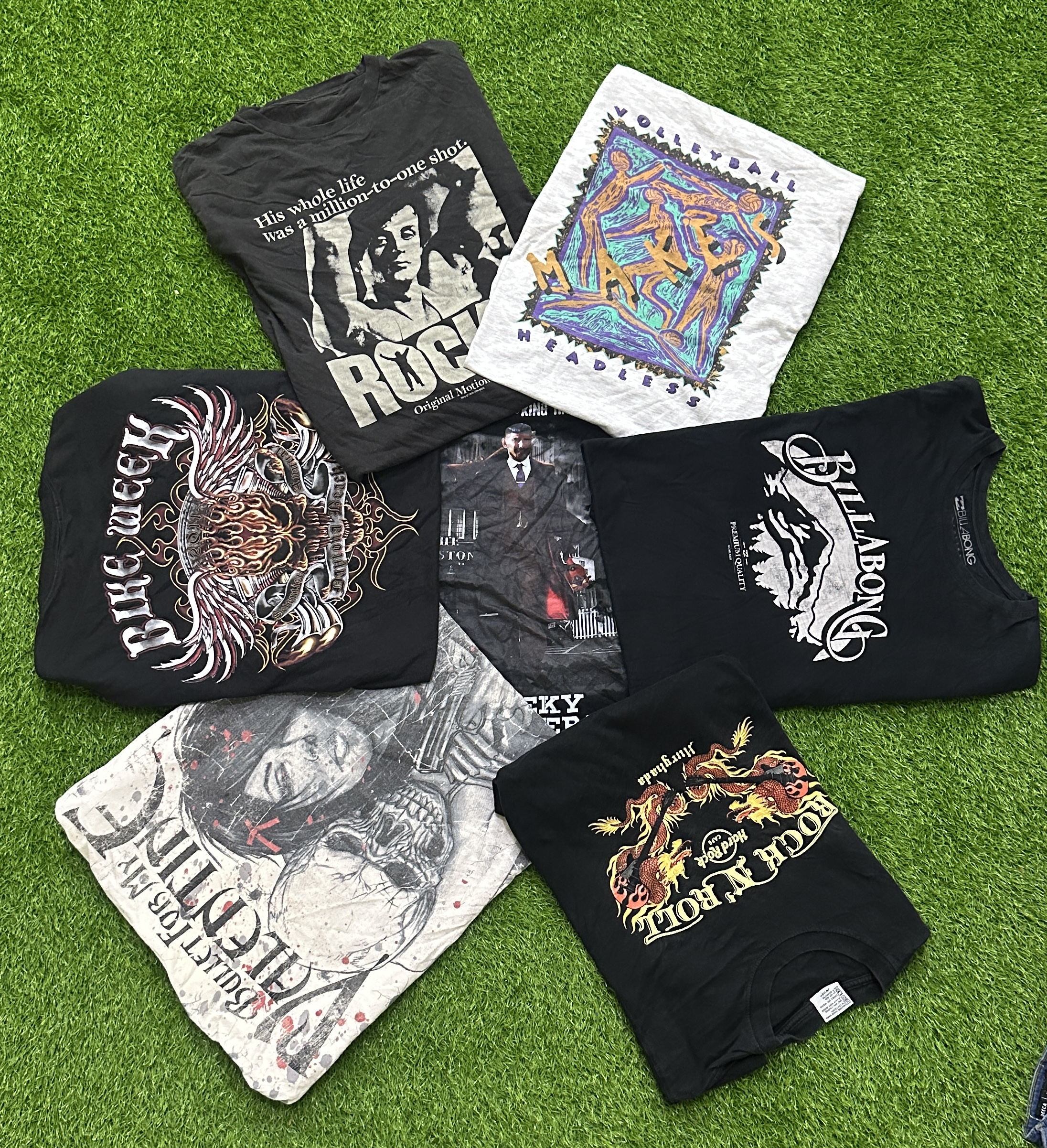 Bedrucktes T-Shirt 30 Stück