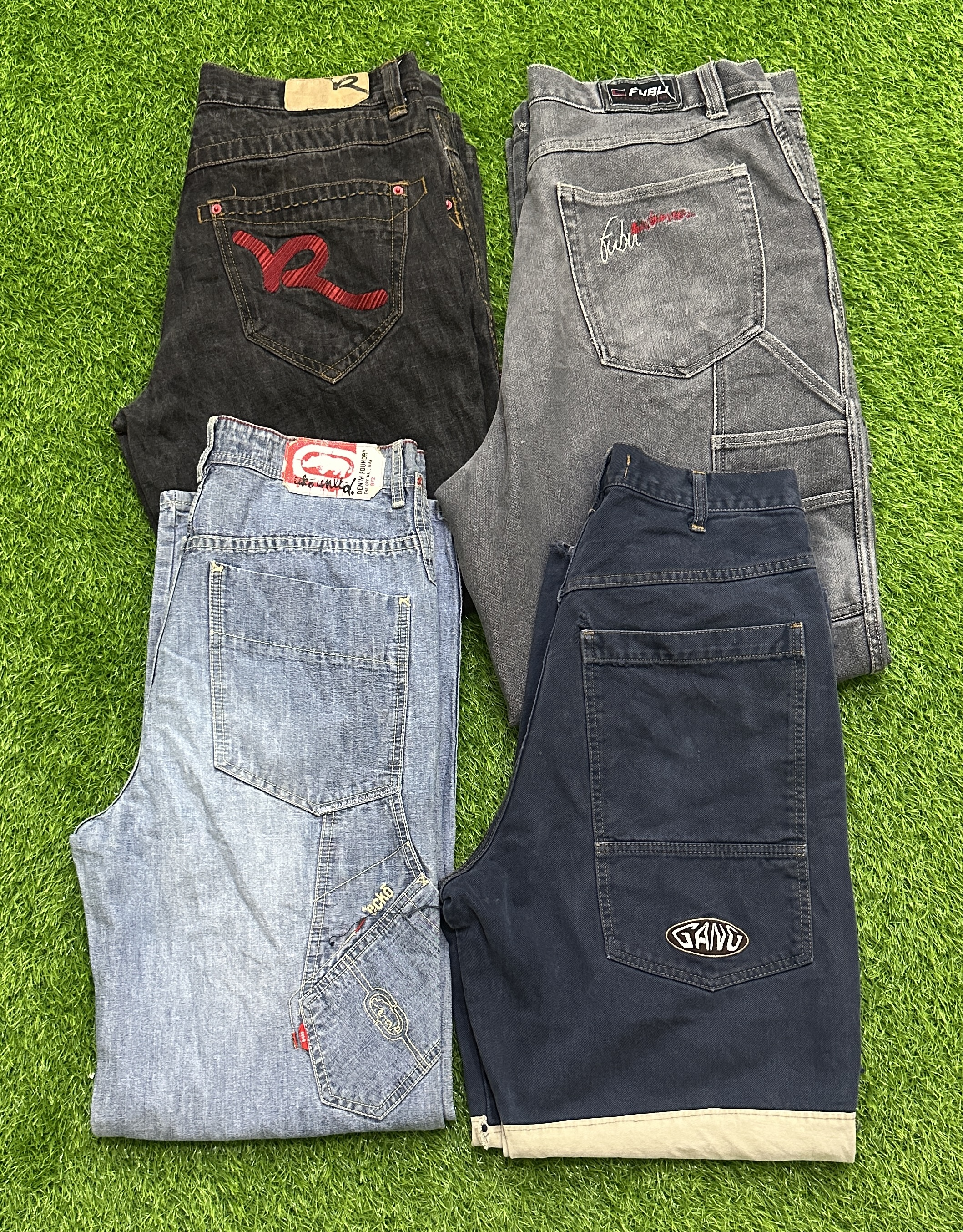 Hiphop Jeans 10 Stück rocawear, fubu, coogi, southpole, ecko