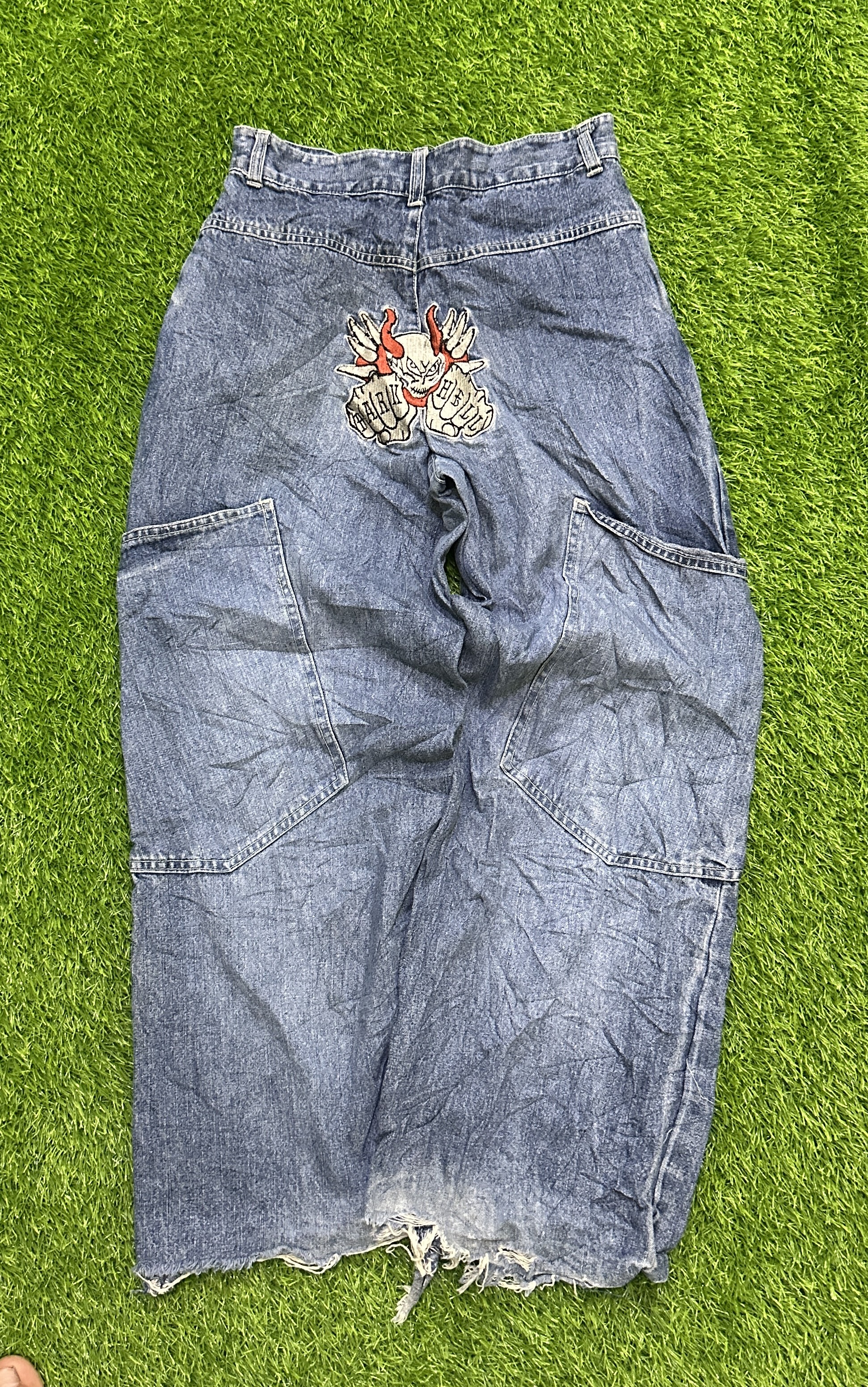 Hiphop jeans 10 pièces rocawear, fubu, coogi, southpole, ecko