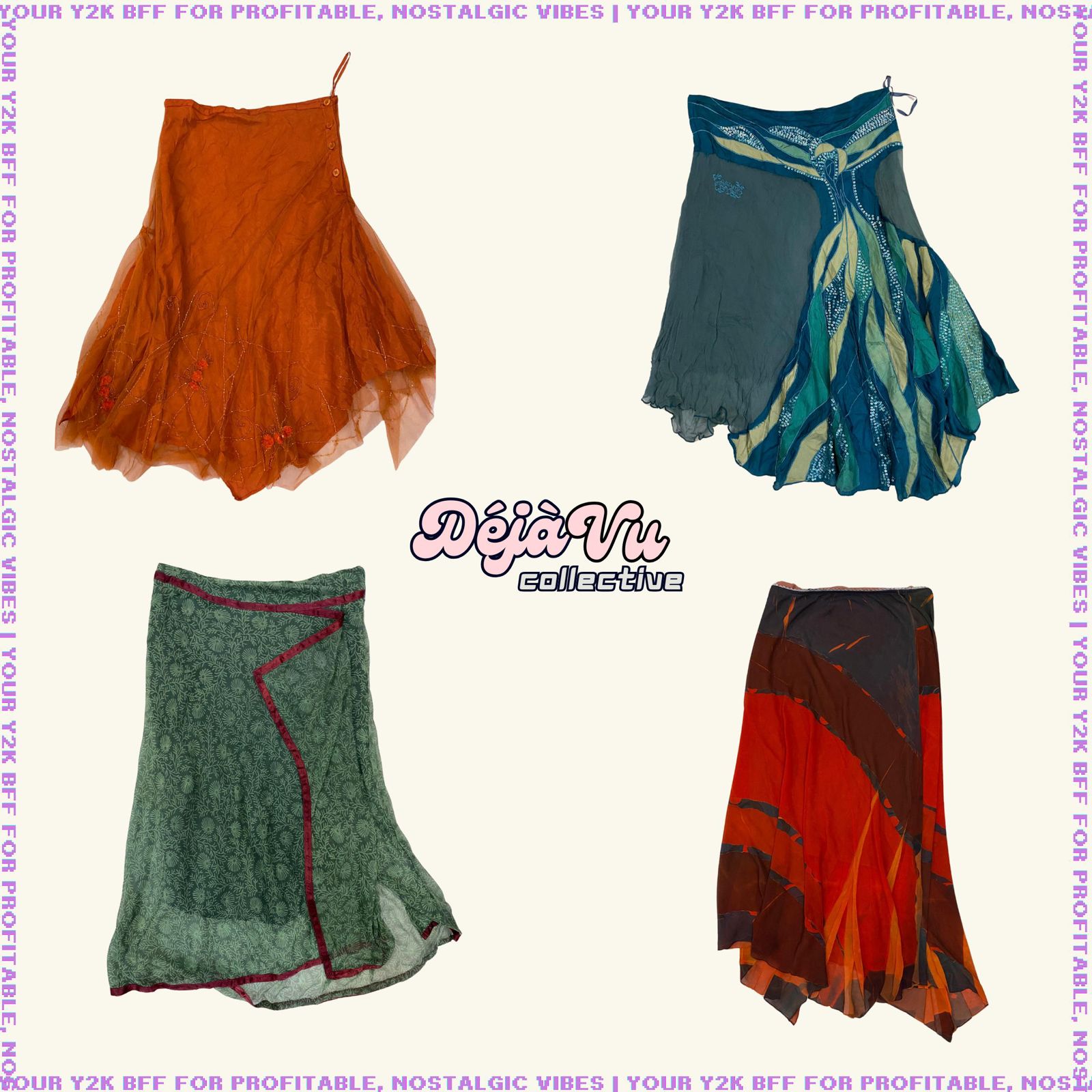 Y2K Wild Child Fairy Skirts Mix (DVC#31)