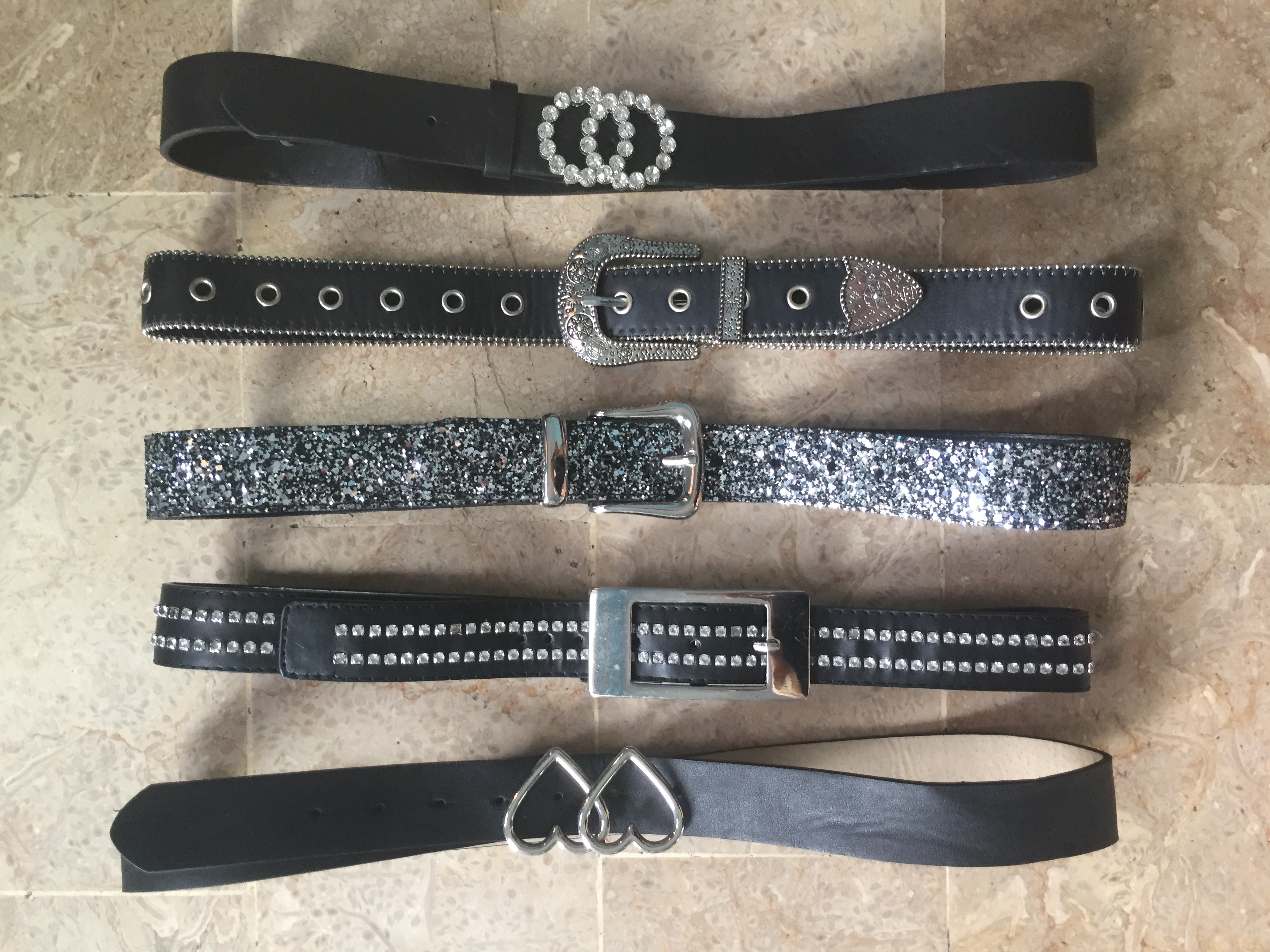 Ceinture en cuir pour femmes esthétiques