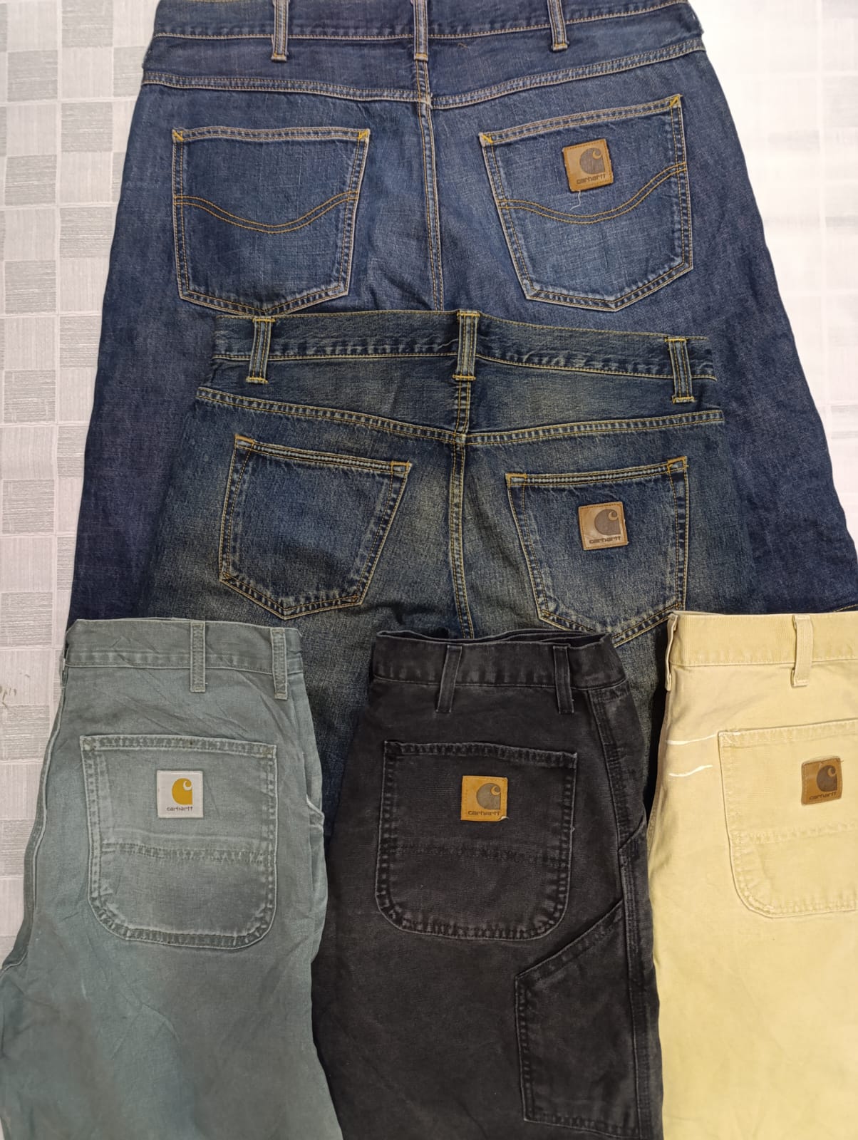 R75 Men Carhartt Y2k Shorts-10