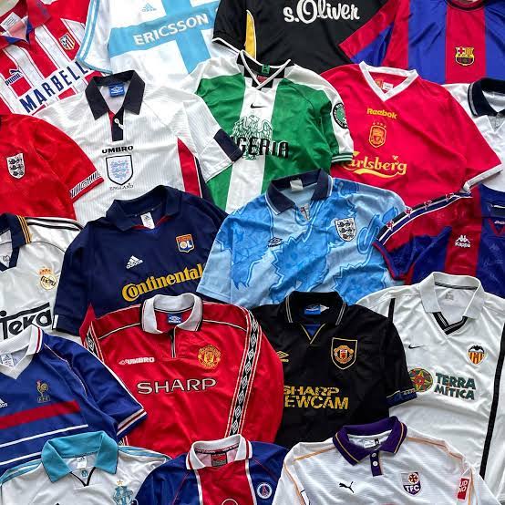 Football Club T-Shirts Jersey