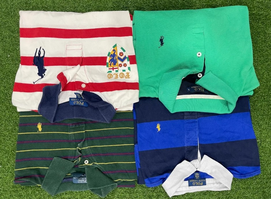 Camiseta Polo RL