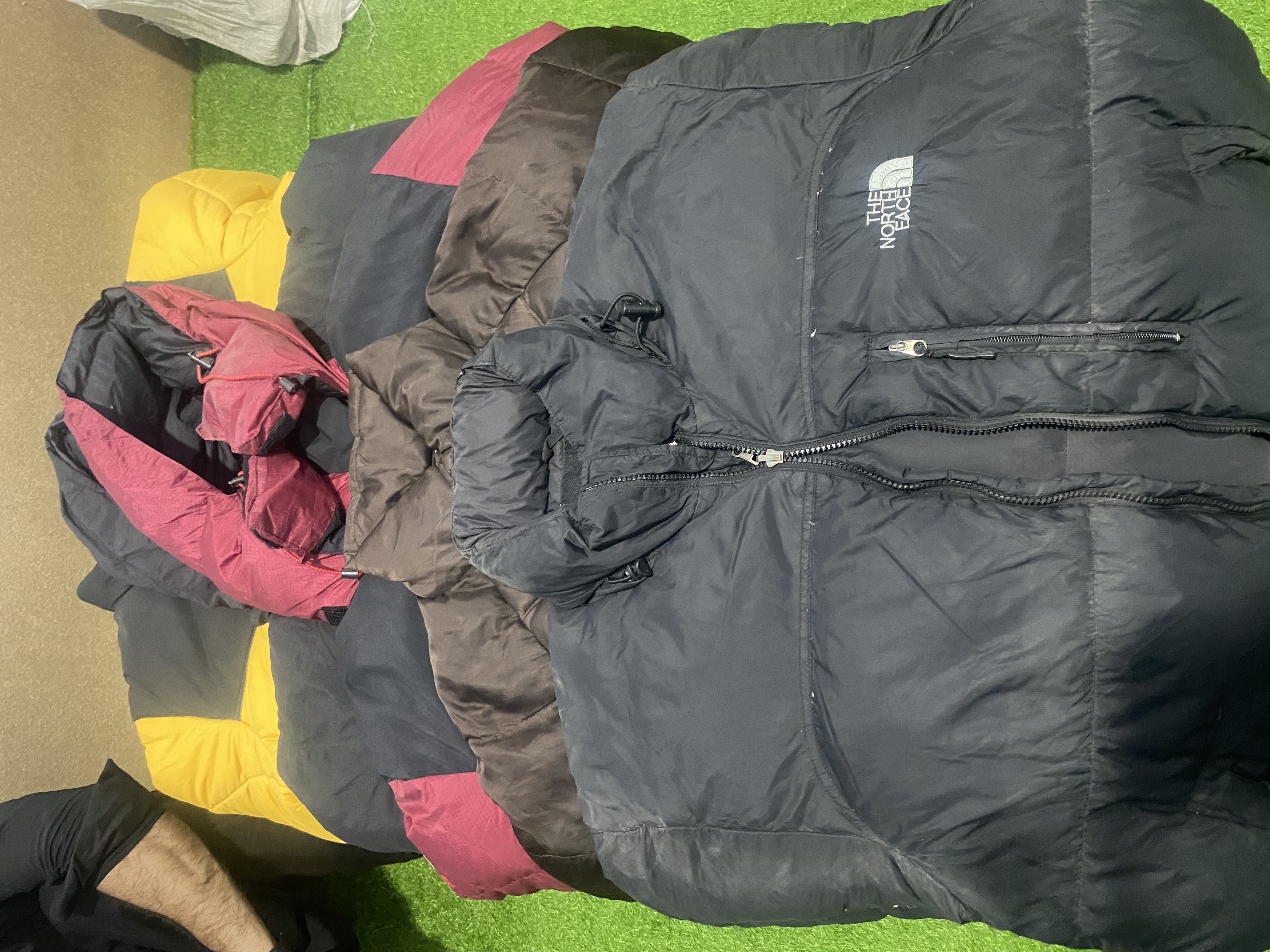 Die North Face Pufferjacken