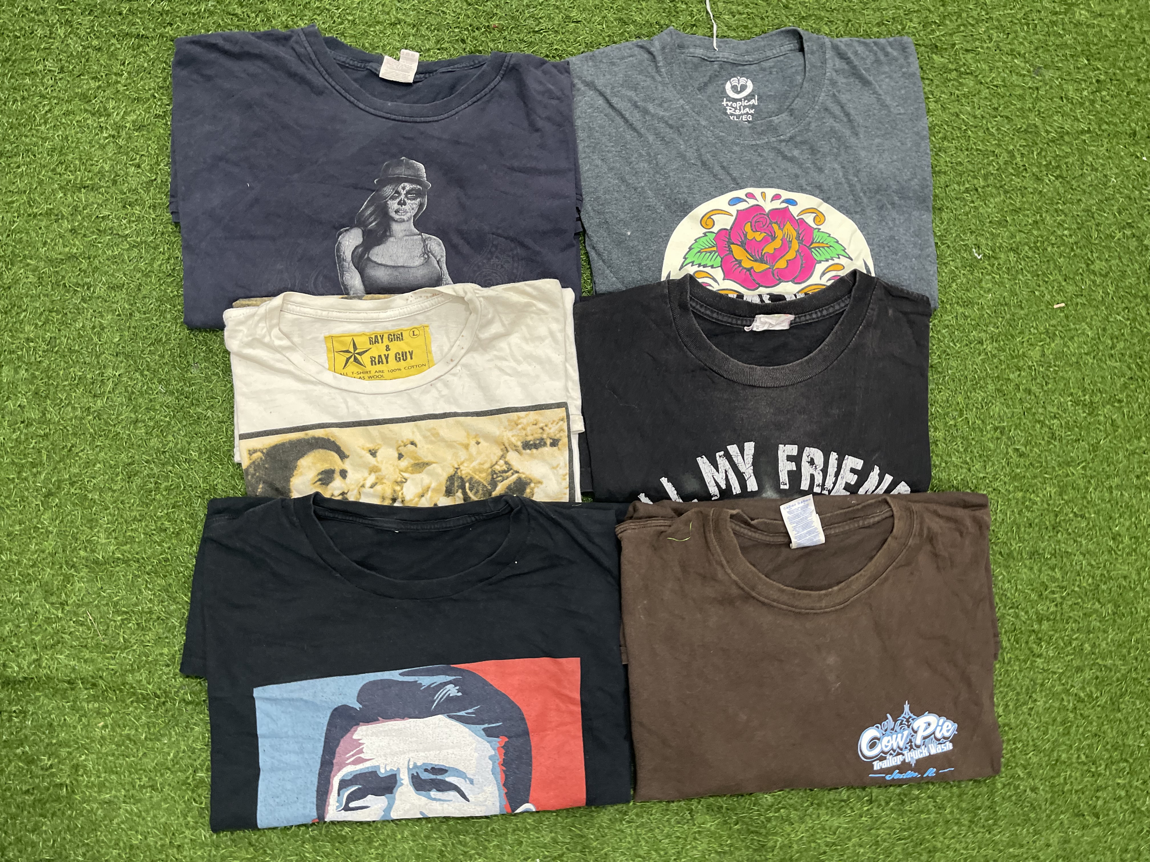 Printed T-shirt 15 PCS