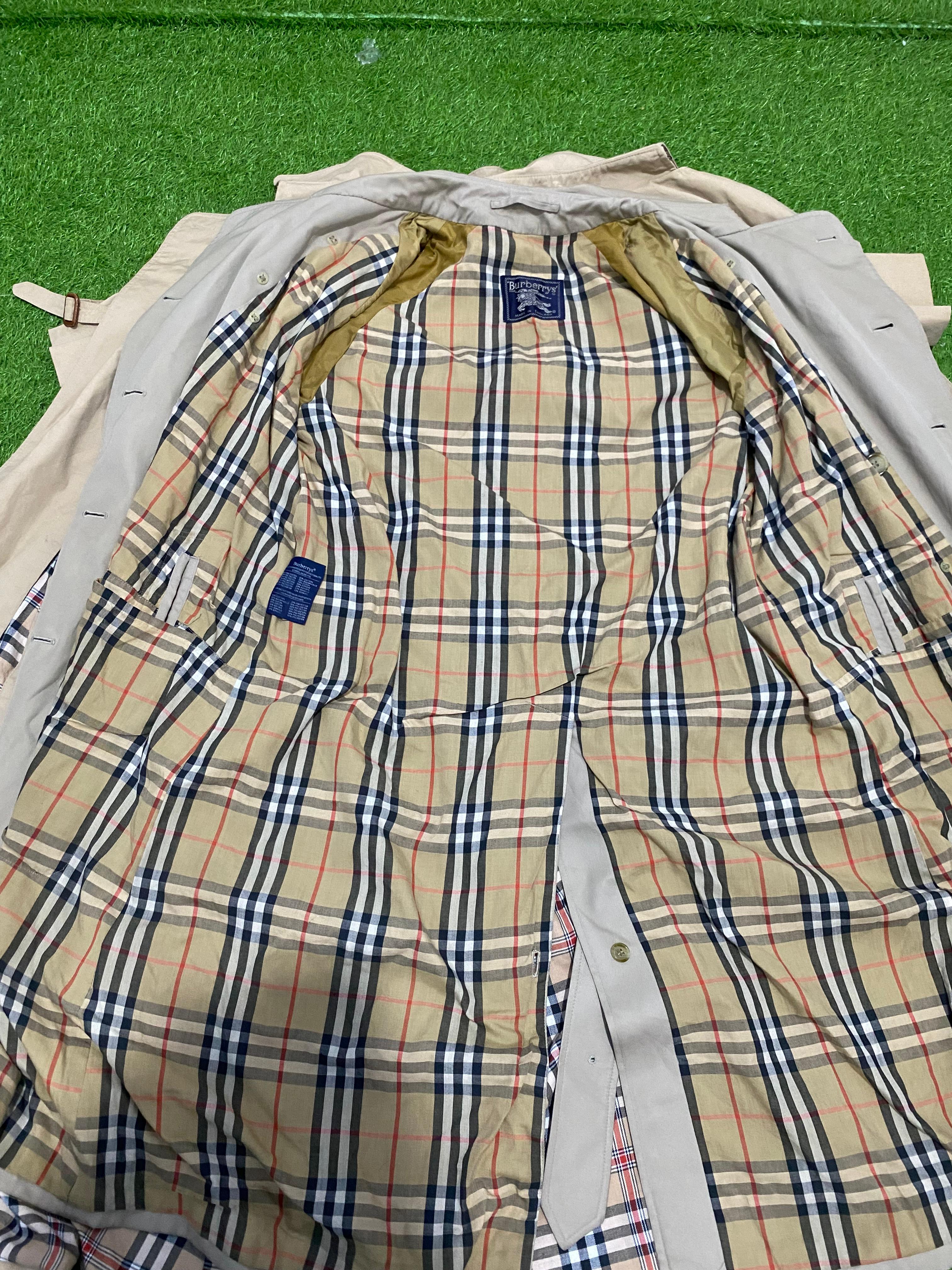 Burberry Trench Coats and stone island / CP Sweatshirt