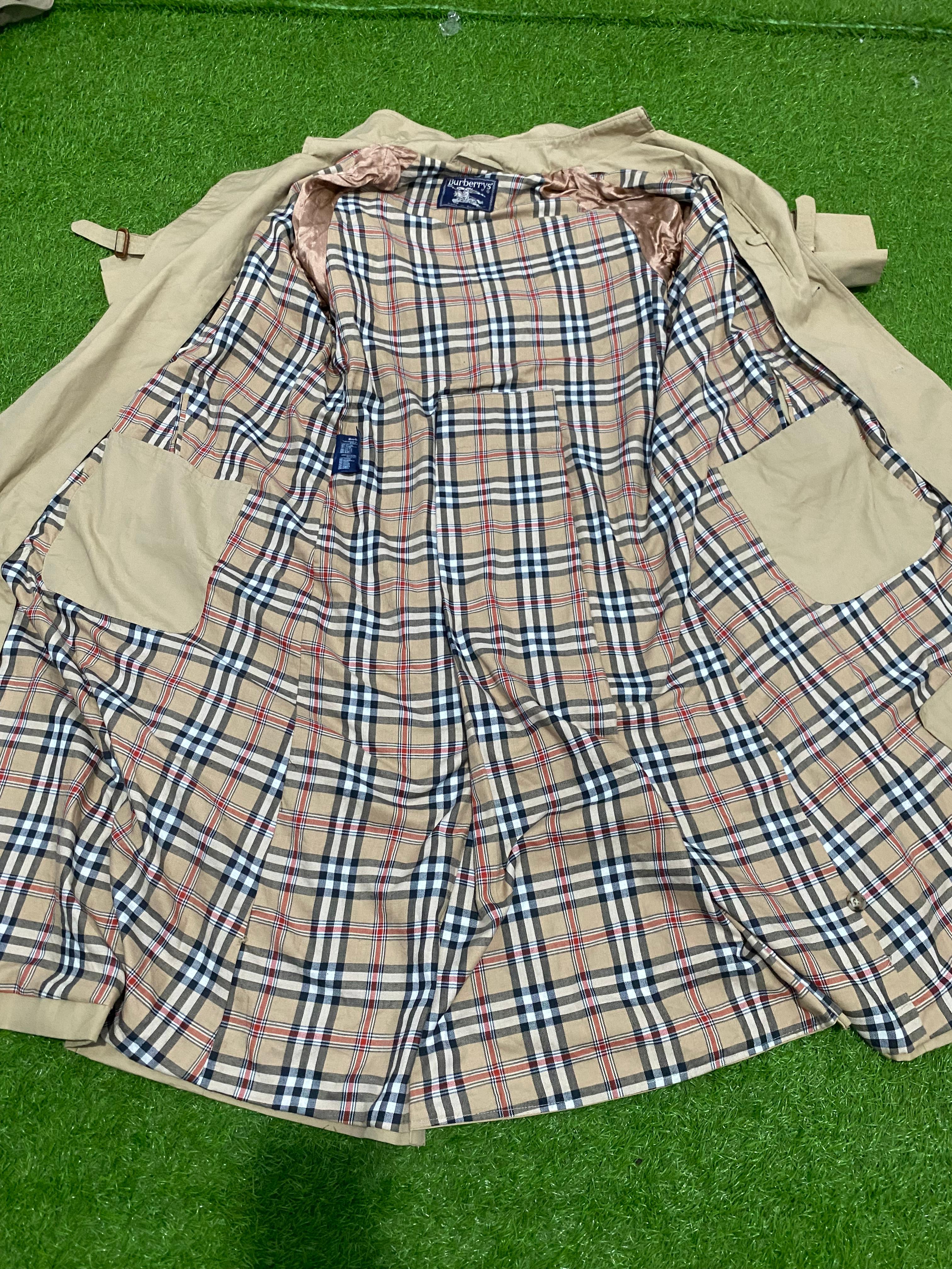 Burberry Trench Coats and stone island / CP Sweatshirt