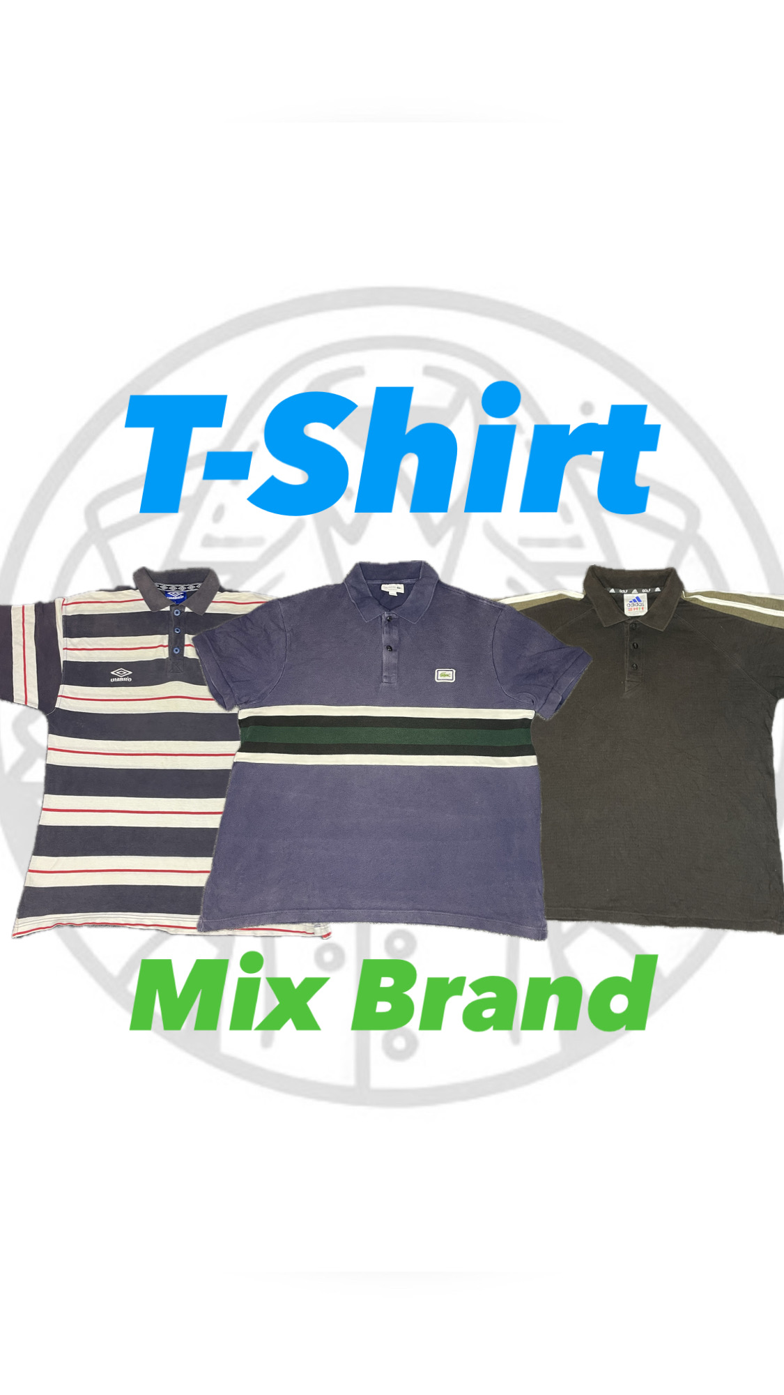 Camiseta de Marca Mista