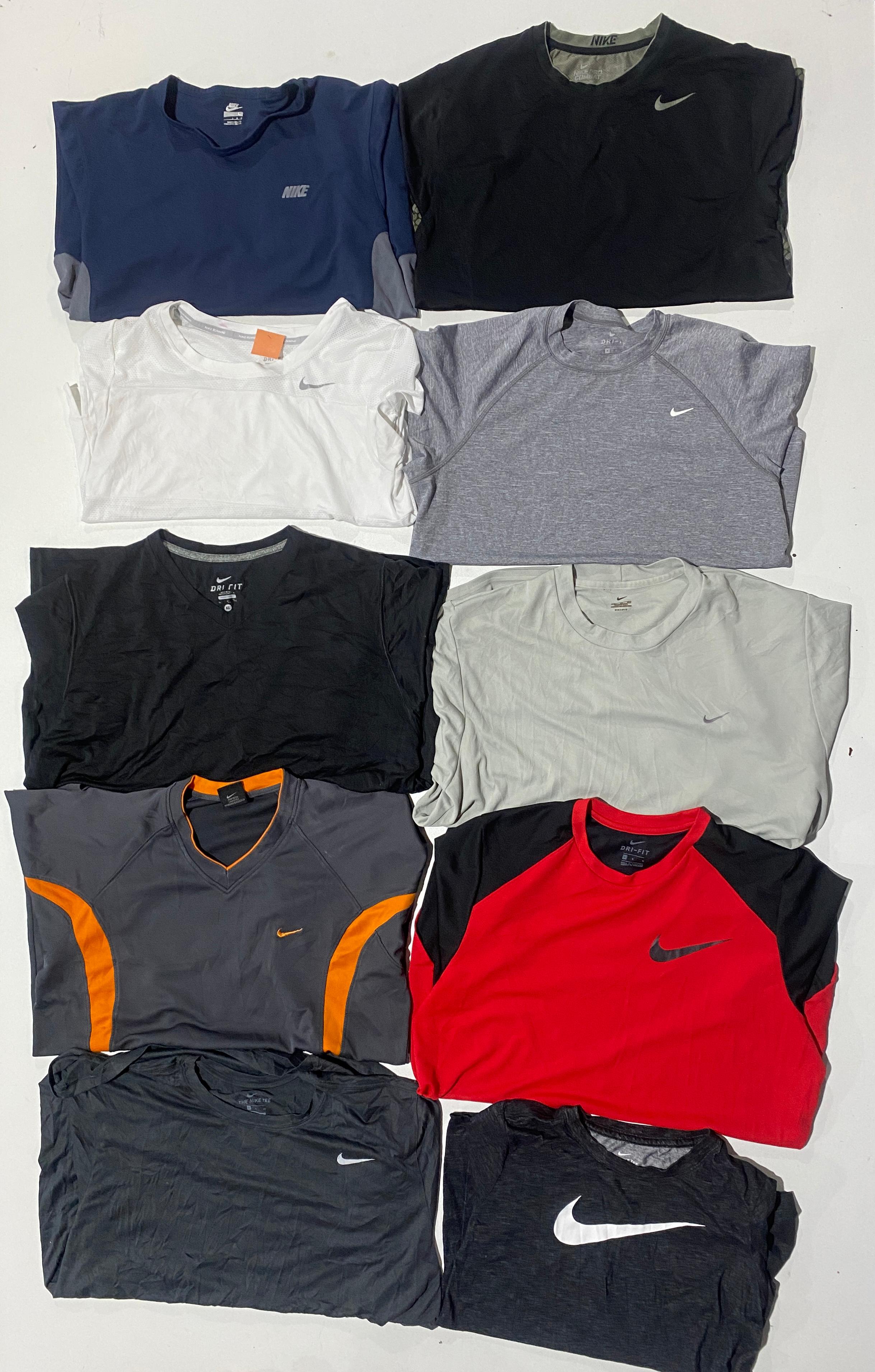Nike Drifit T.shirts &Tank top 42 Pcs
