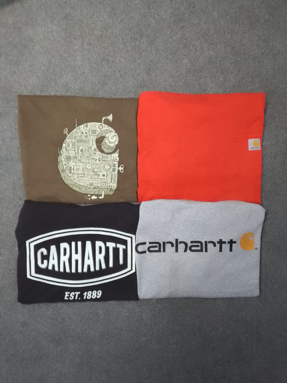 Carhartt tshirt 14 pcs