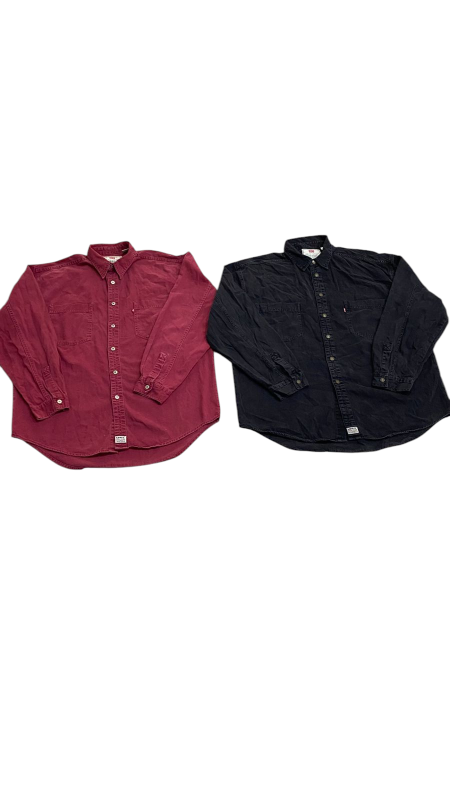 Camicie da uomo vintage Levi's - 16 pezzi