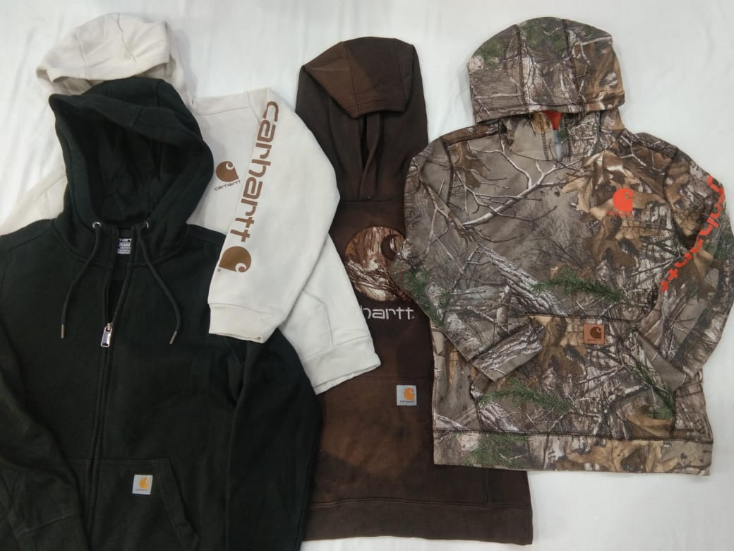 Sudadera Carhartt para niños CR4393 - 10 piezas