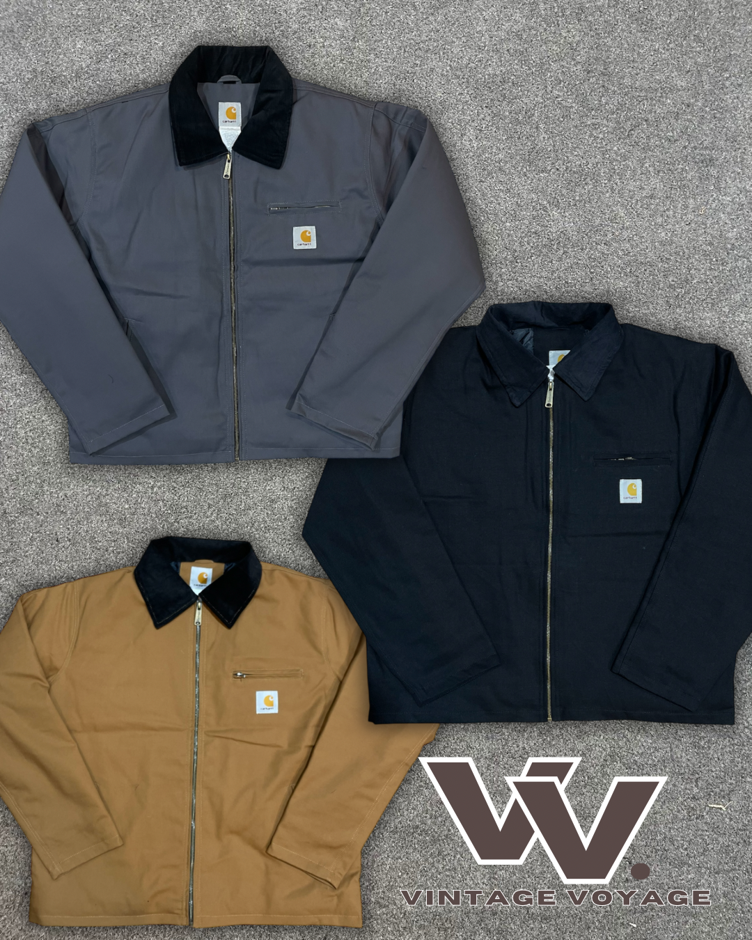 Carhartt Rework-Stil Detroit-Jacken MOQ 18 Stück #26525